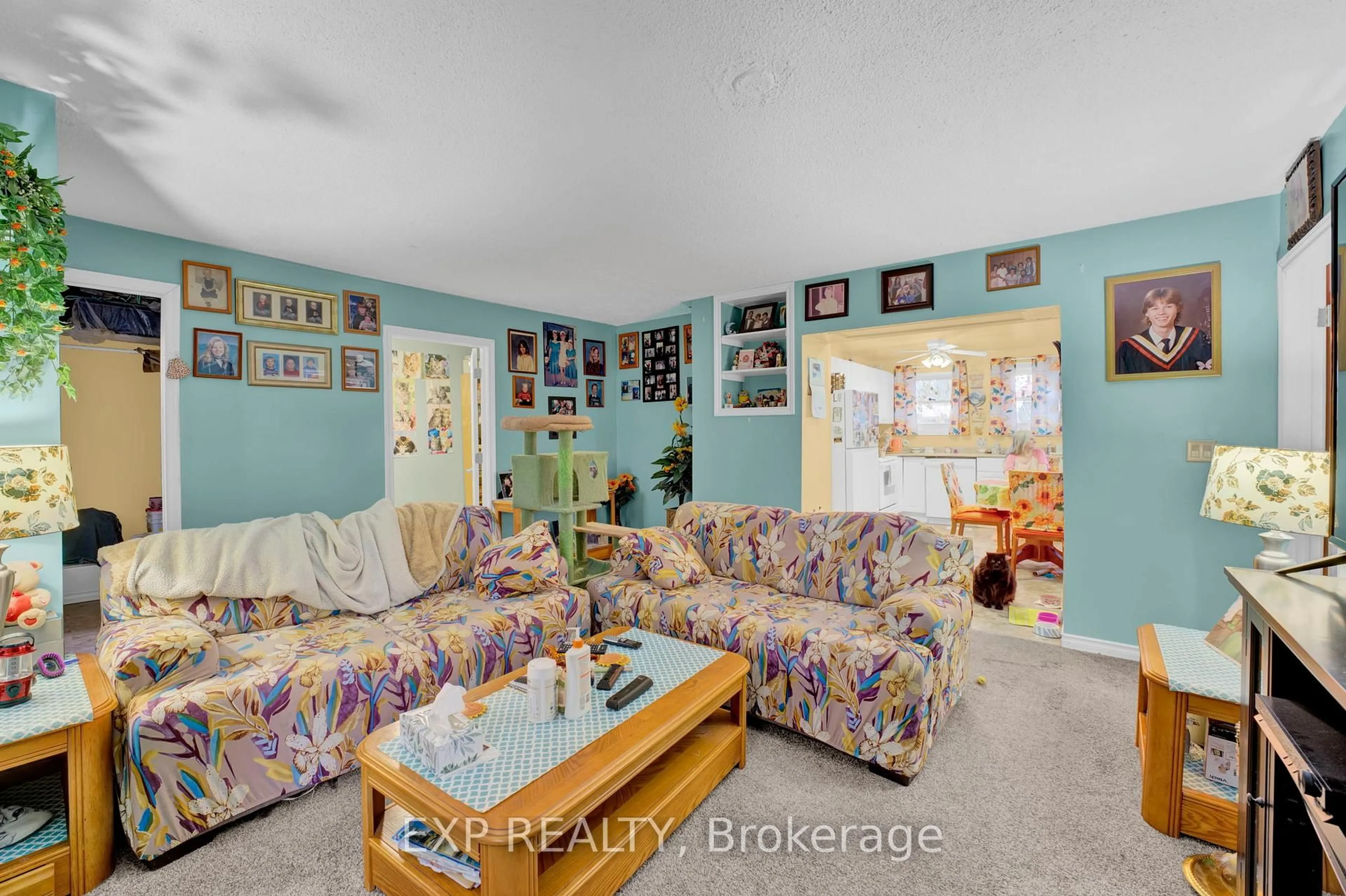 Living room with furniture, unknown for 194 Furnival Rd, West Elgin Ontario N0L 2C0