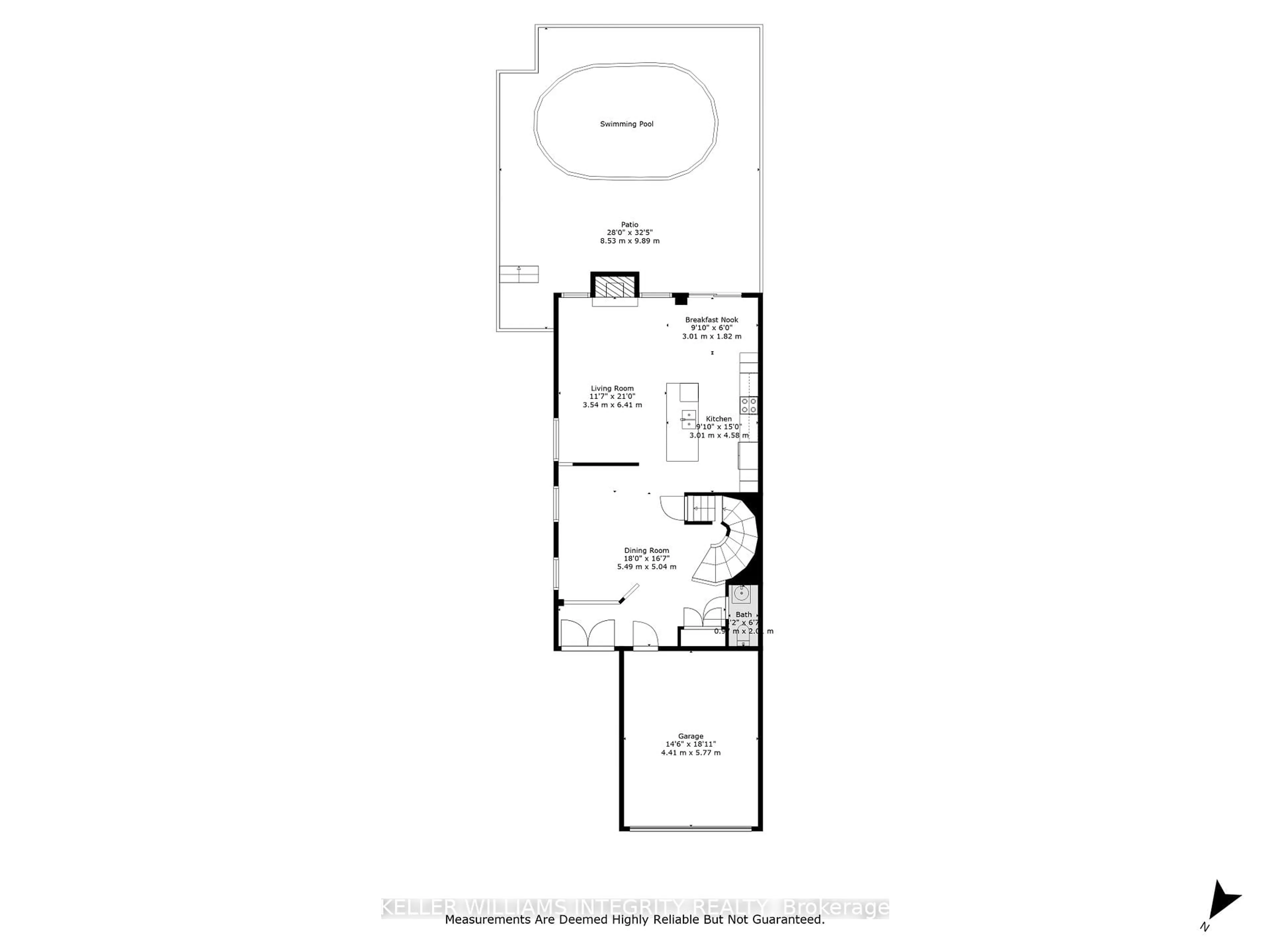 Floor plan for 6808 Breanna Cardill St, Greely Ontario K4P 0C3