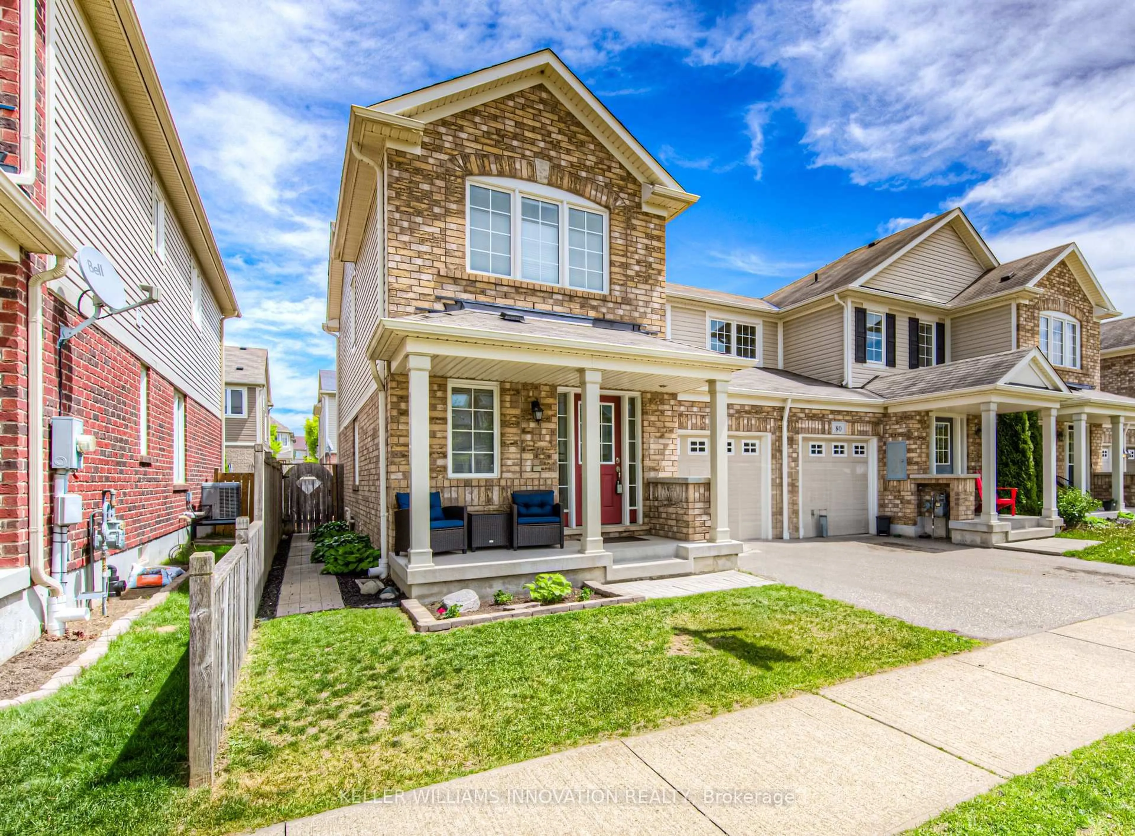 Home with brick exterior material, street for 82 Michigan Ave, Cambridge Ontario N3C 0C9