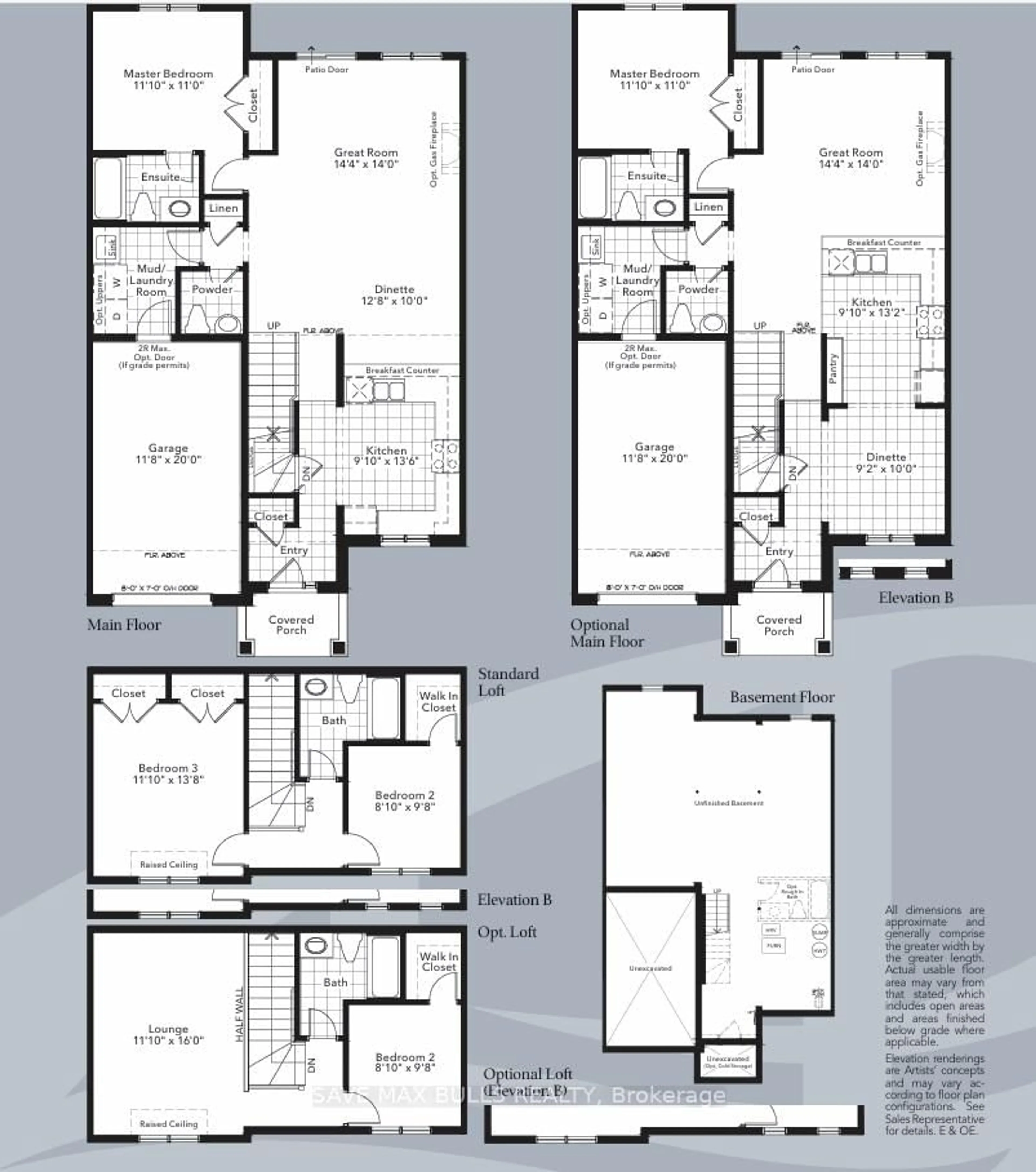 Floor plan for 397 Garrison Rd #13, Fort Erie Ontario L2A 1N1