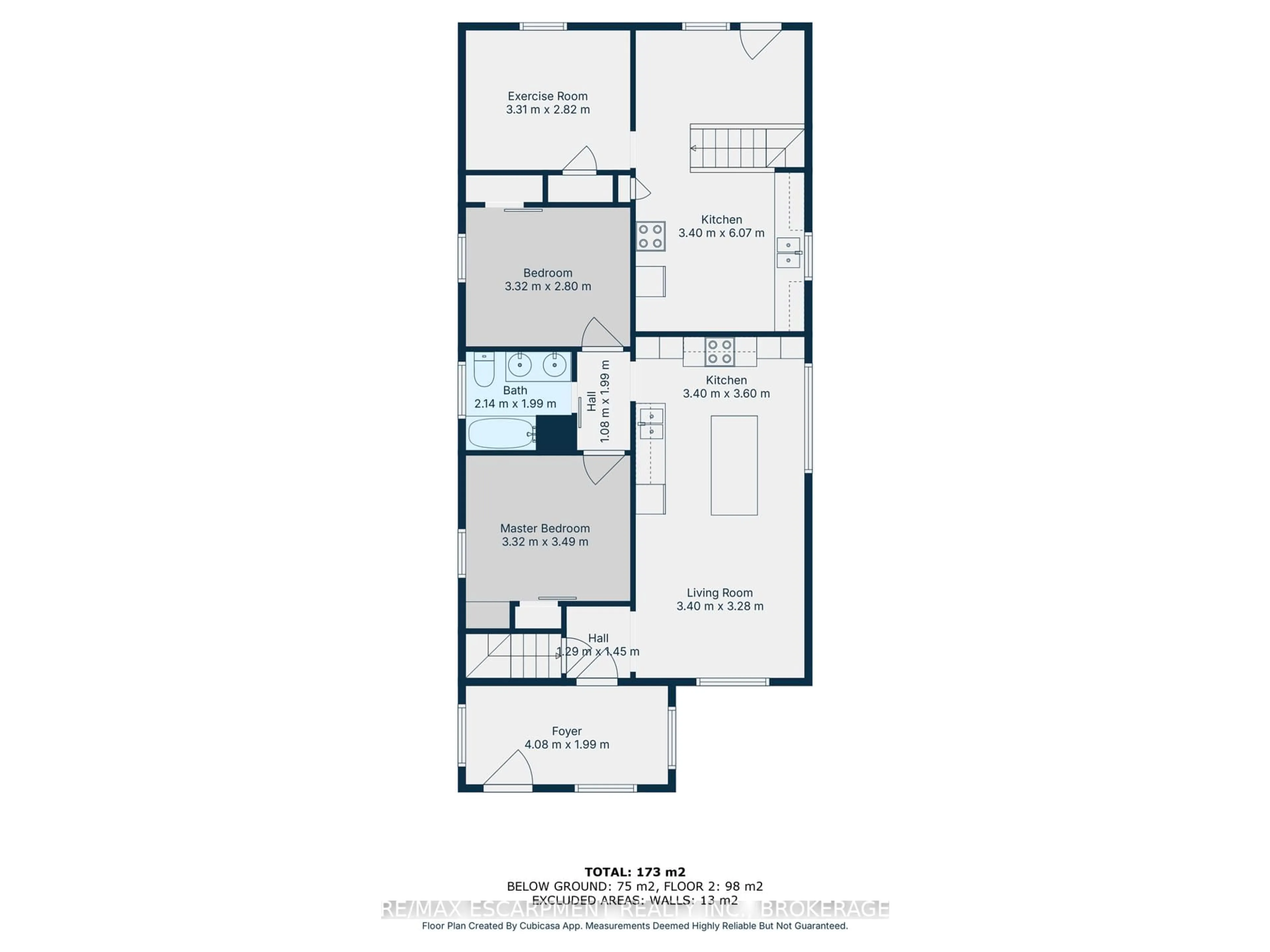 Floor plan for 47 Lowell Ave, St. Catharines Ontario L2R 2C9