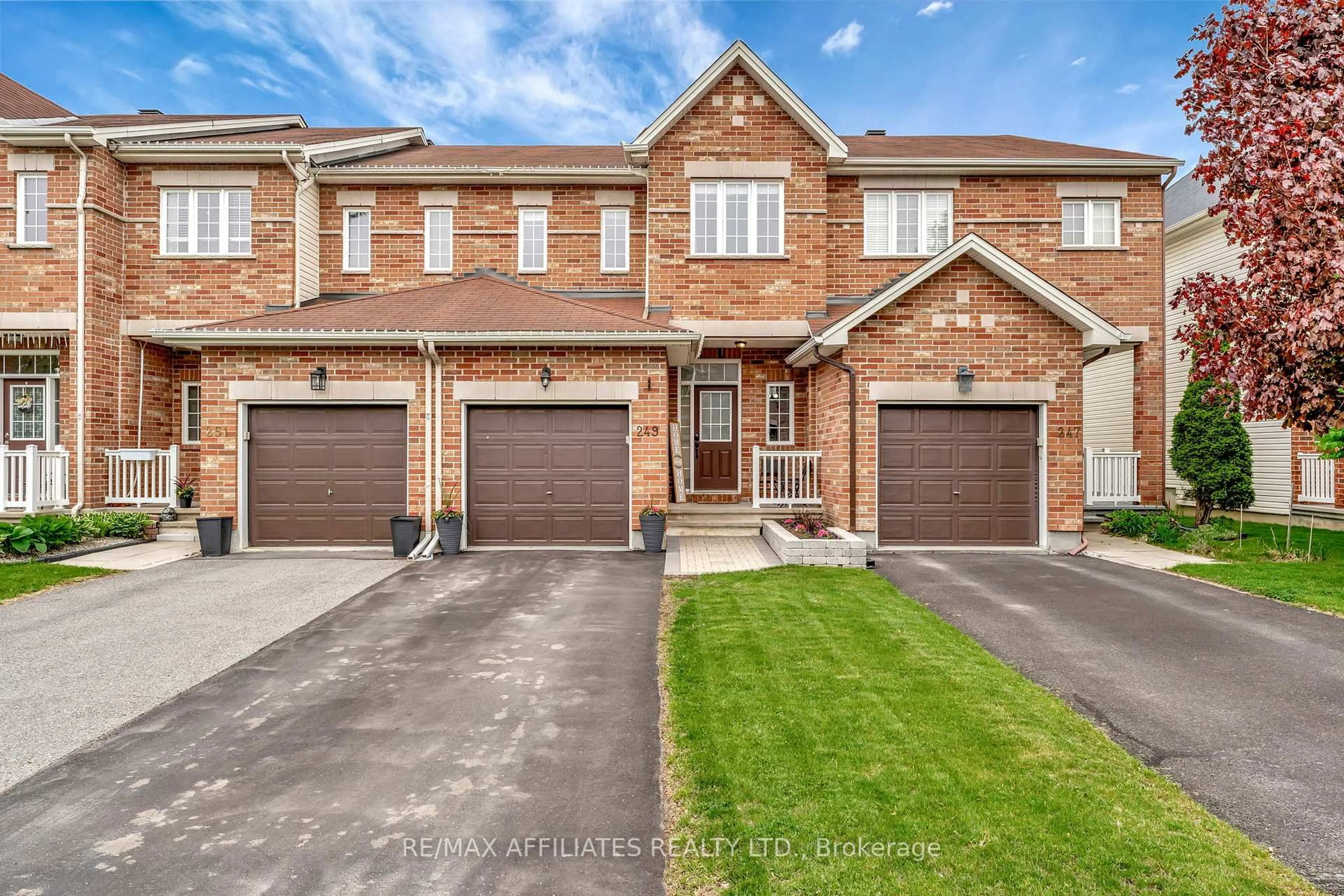 Home with brick exterior material, street for 249 Waymark Cres, Ottawa Ontario K2M 0A5