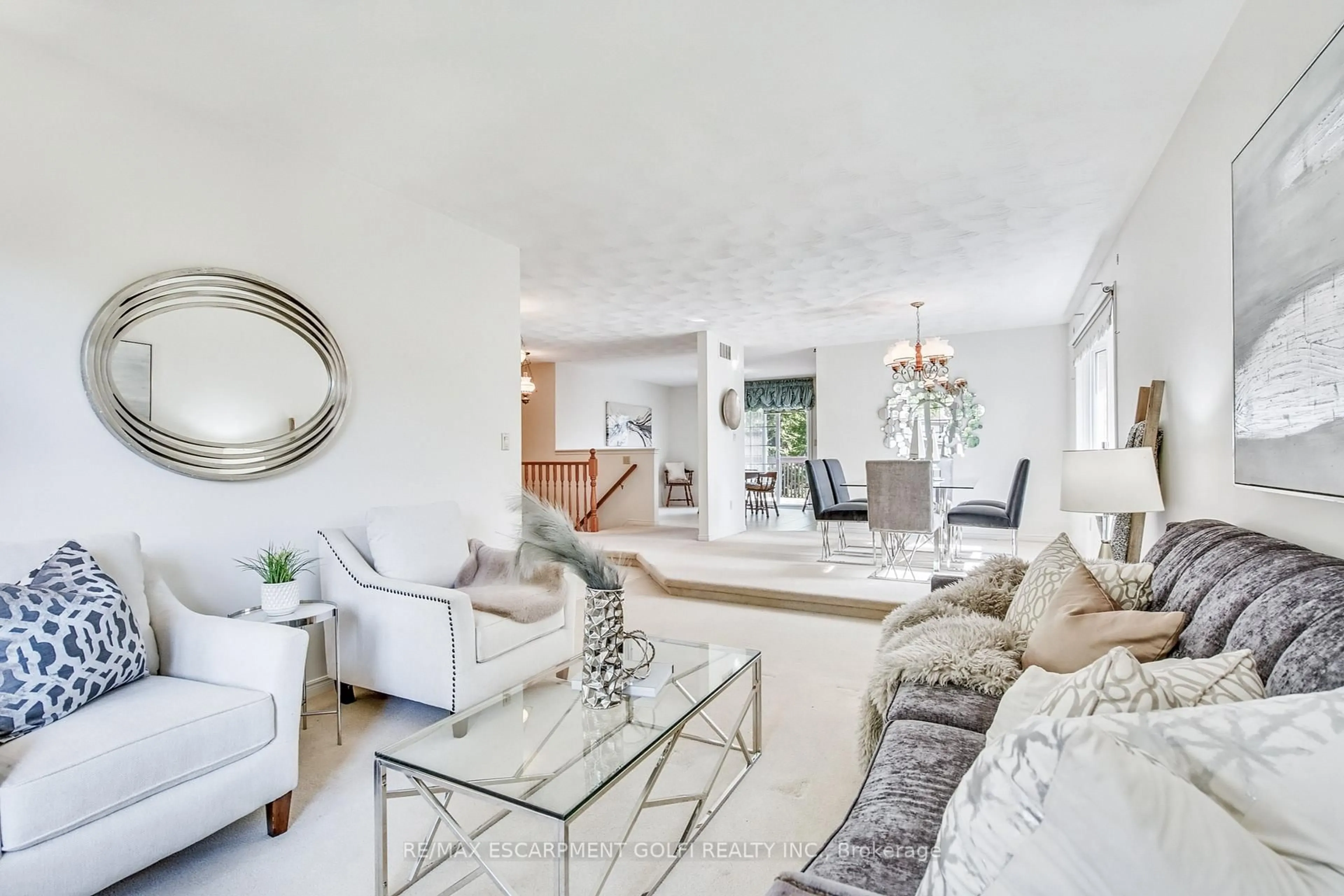 Living room with furniture, unknown for 47 Winter Way, Brantford Ontario N3T 6G4