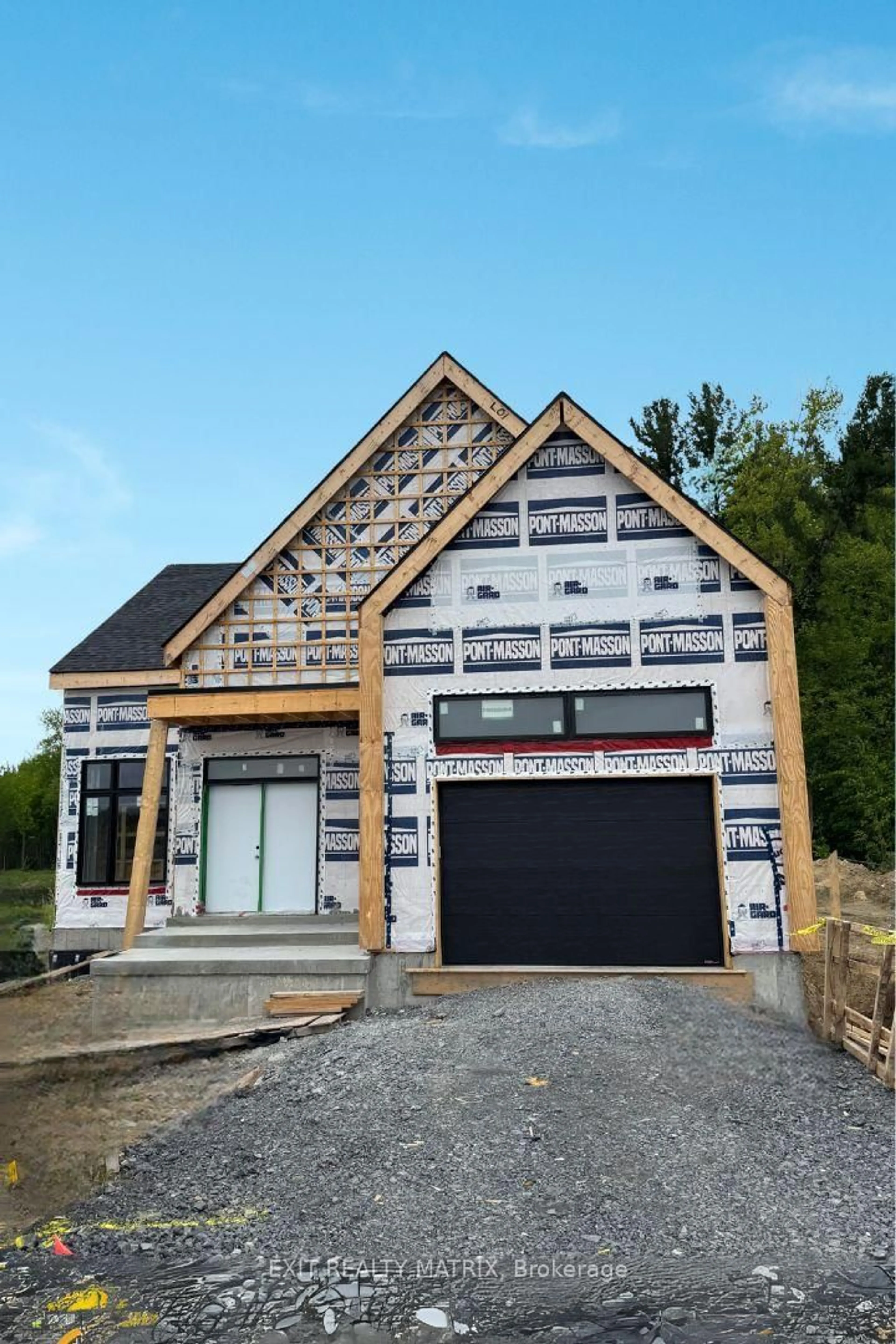 Home with brick exterior material, building for 23 MAYER St, The Nation Ontario K0A 2M0