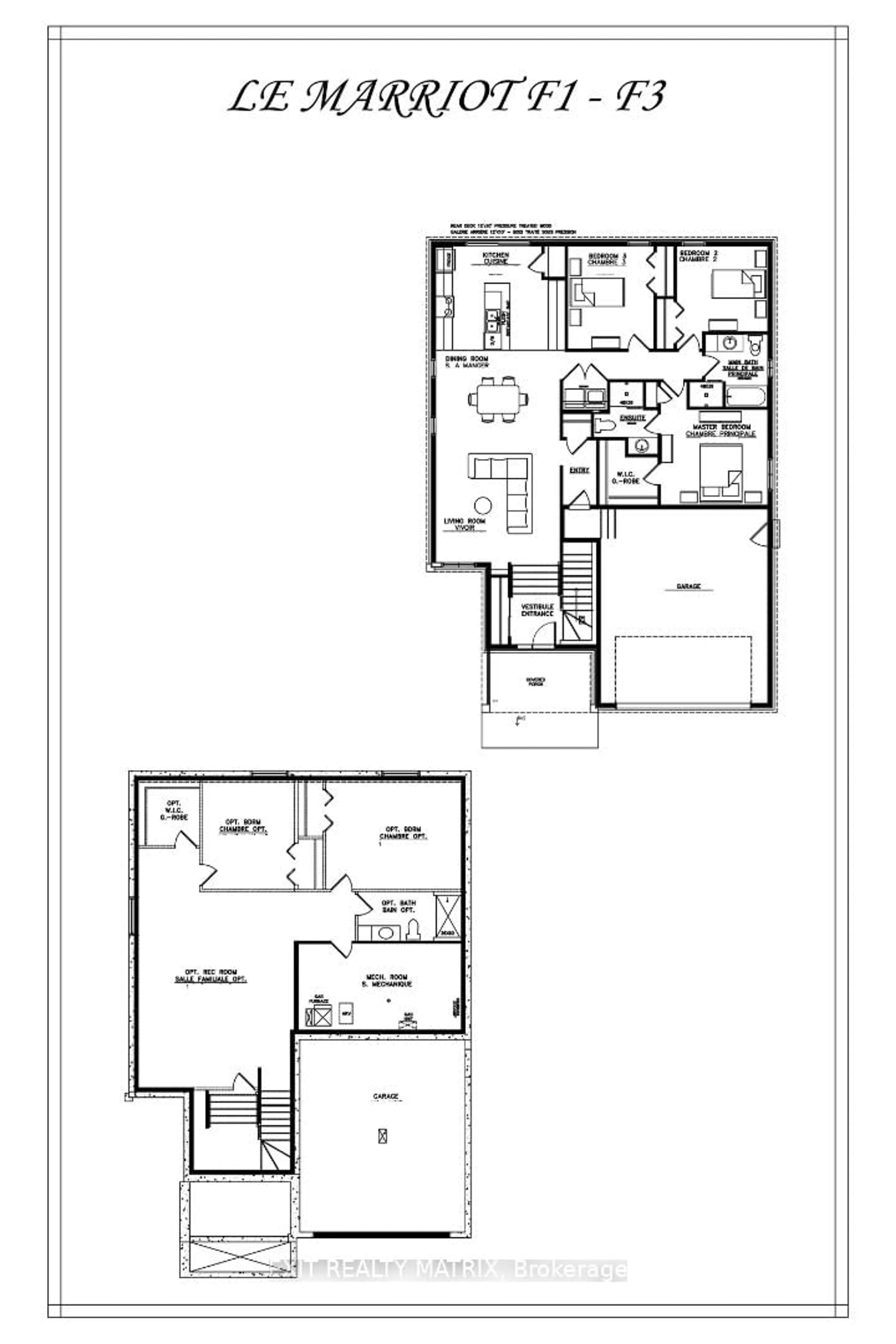 Floor plan for 23 MAYER St, The Nation Ontario K0A 2M0