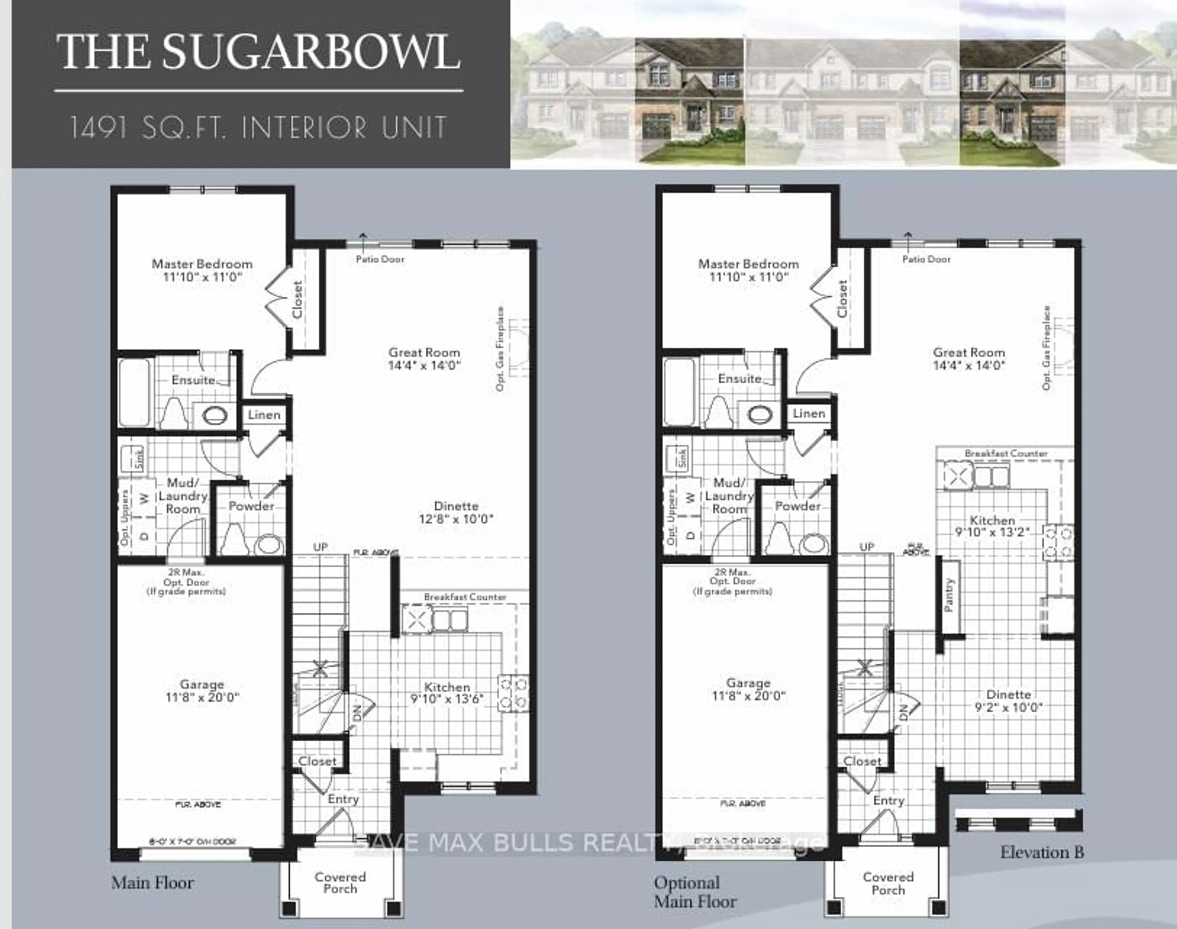 Floor plan for 397 Garrison Rd #7, Fort Erie Ontario L2A 1N1