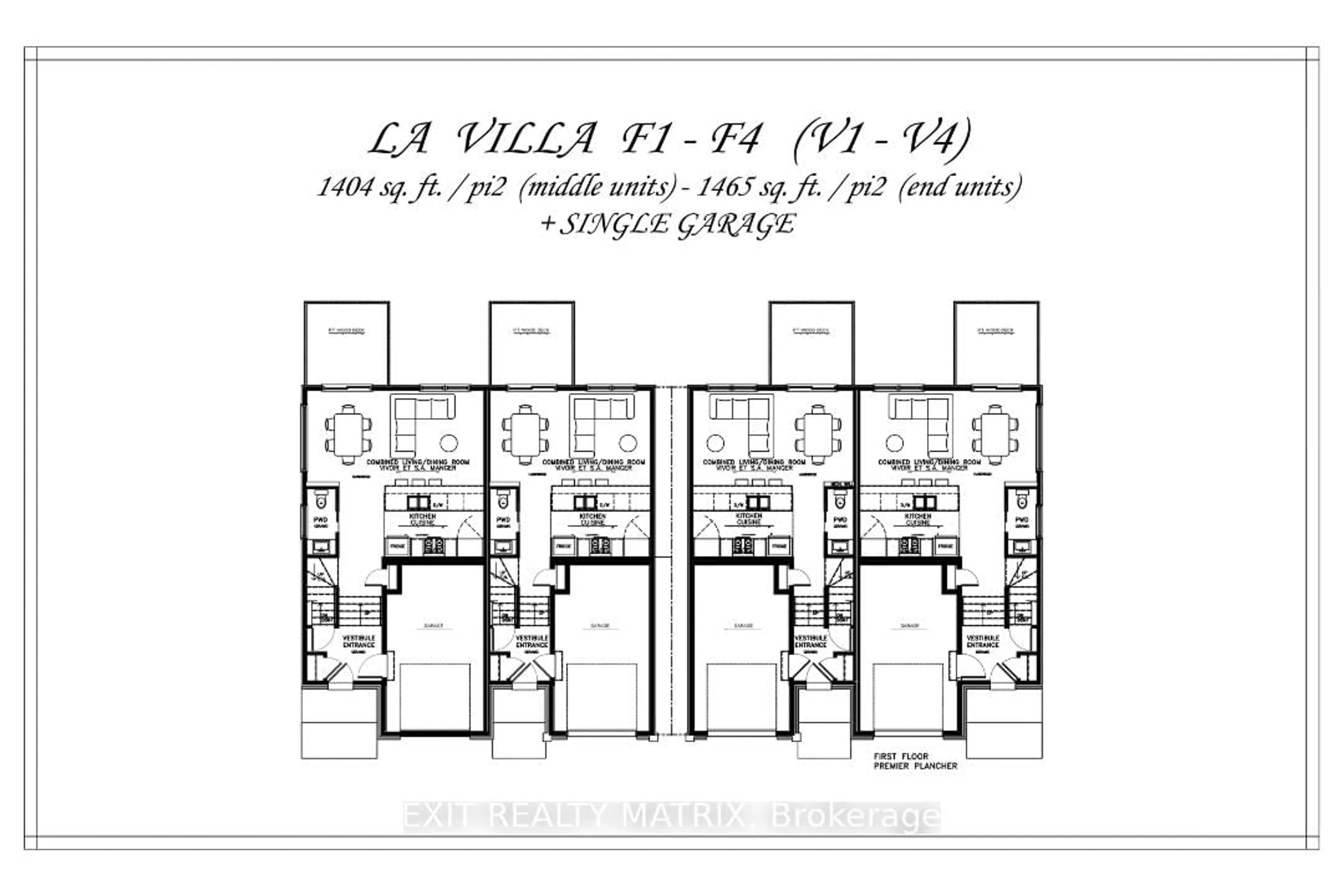Floor plan for 16 Mayer St #D, The Nation Ontario K0A 2M0