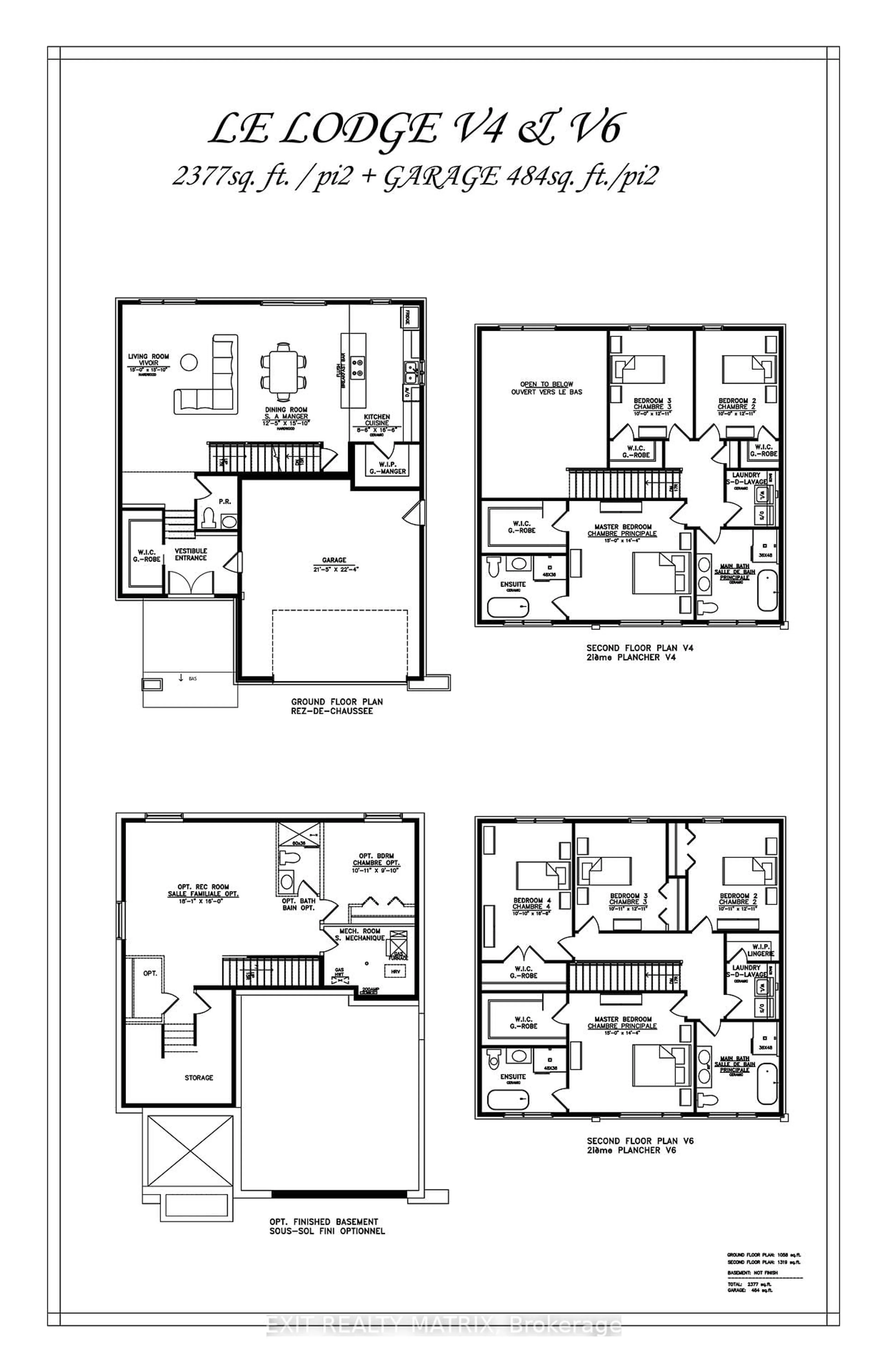 Floor plan for 21 MAYER St, The Nation Ontario K0A 2M0