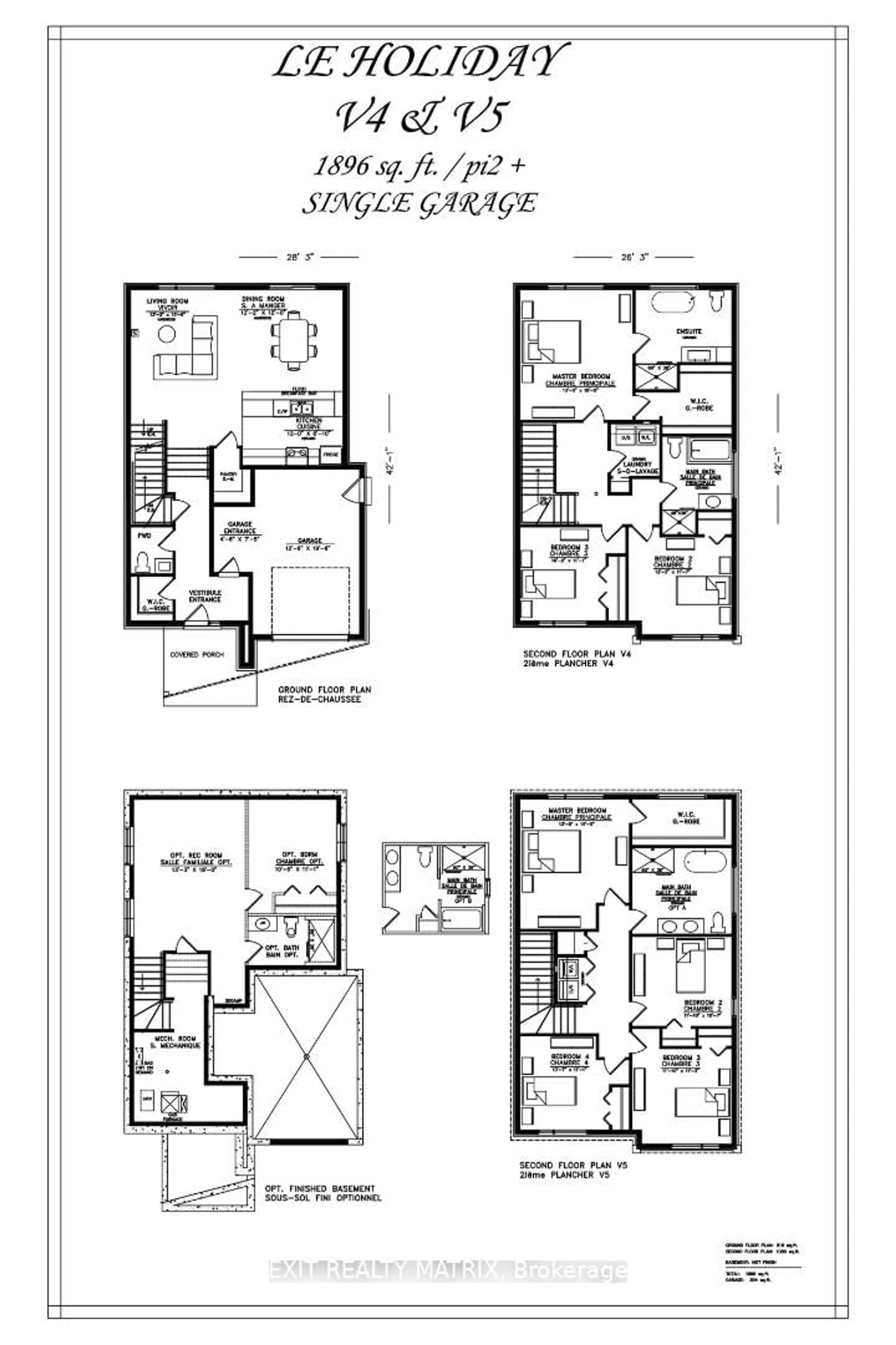 Floor plan for 15 MAYER St, The Nation Ontario K0A 2M0