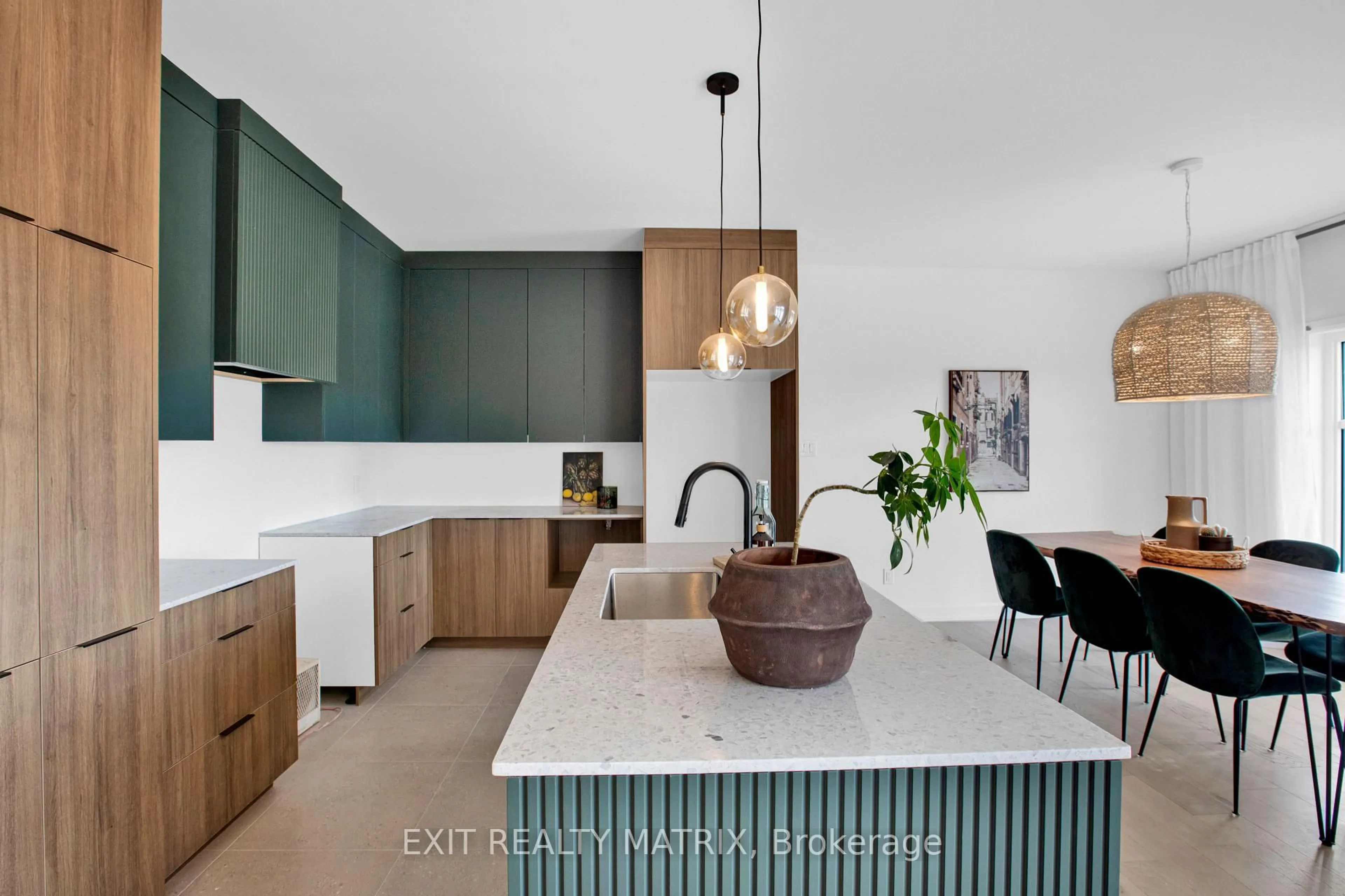 Contemporary kitchen, ceramic/tile floor for 27 MAYER St, The Nation Ontario K0A 2M0