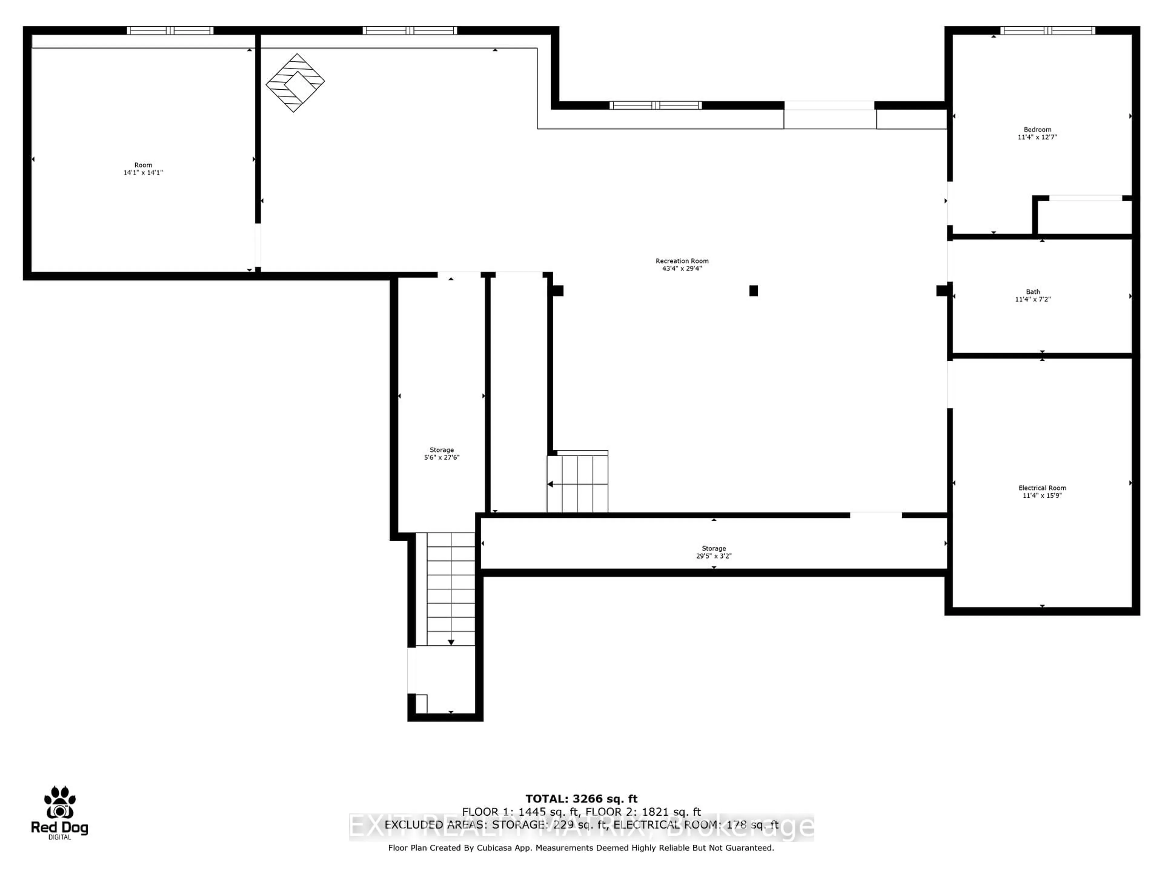Floor plan for 2070 8TH LINE Rd, Metcalfe Ontario K0A 2P0
