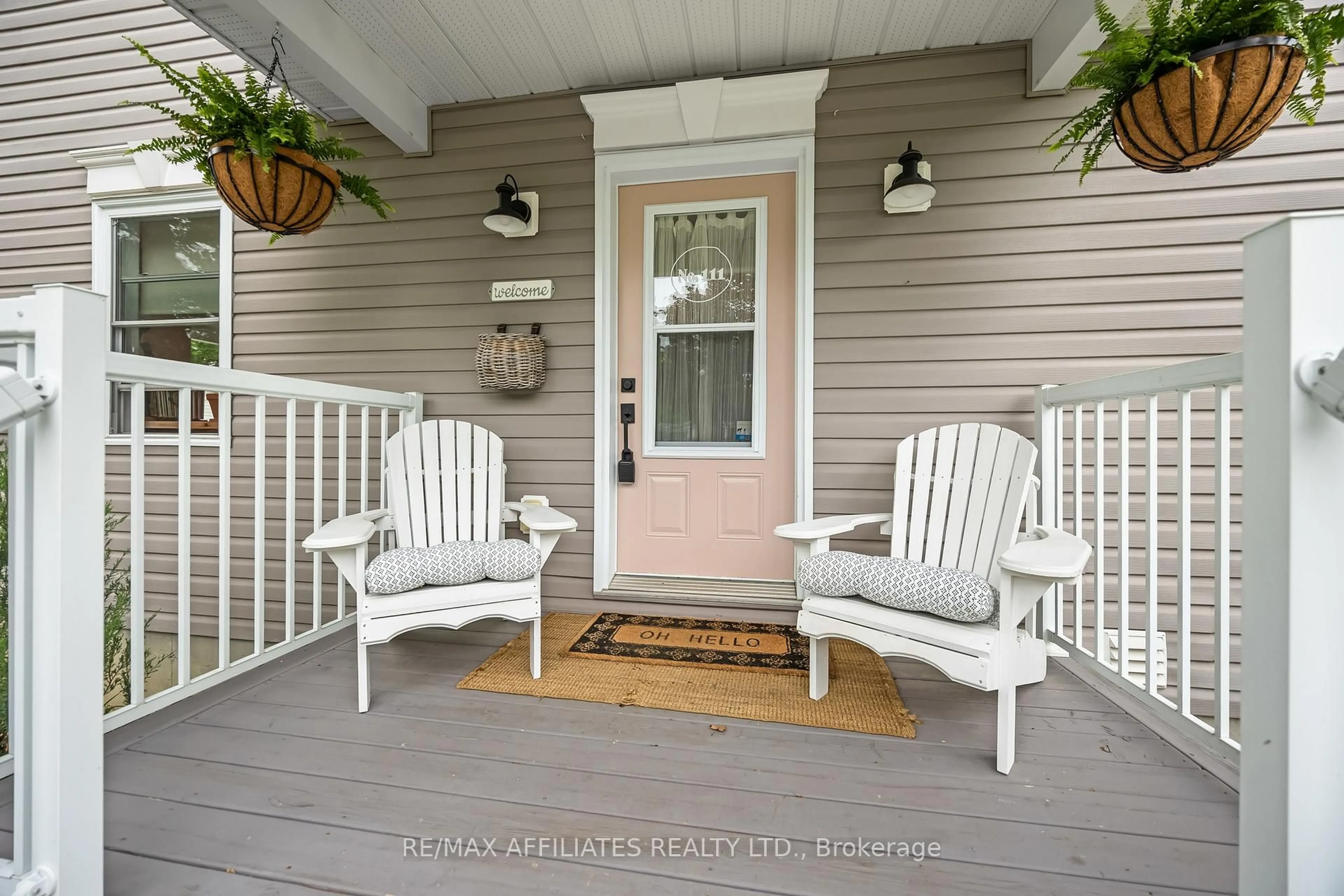 Patio, street for 111 Drummond St, Perth Ontario K7H 1G9