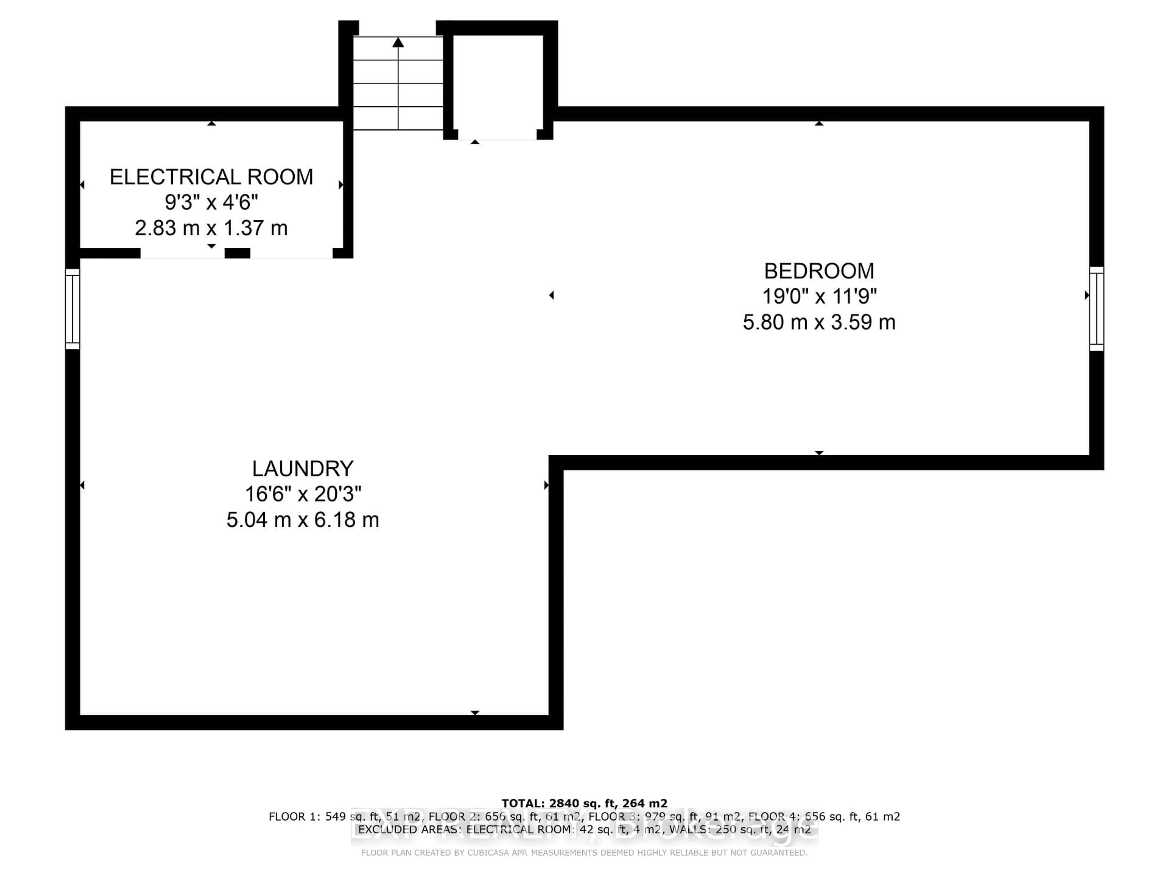 Floor plan for 8583 Forestview Blvd, Niagara Falls Ontario L2H 0B2