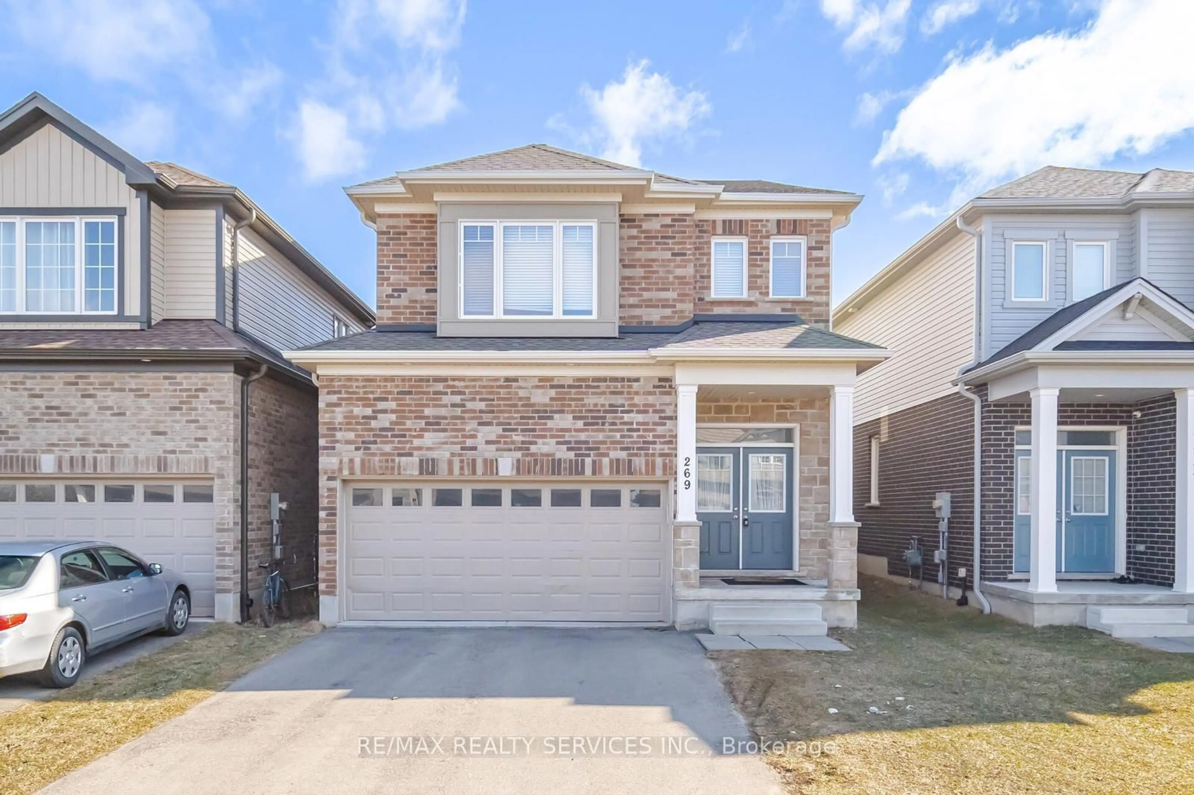 Home with brick exterior material, street for 269 Freure Dr, Cambridge Ontario N1S 0C1