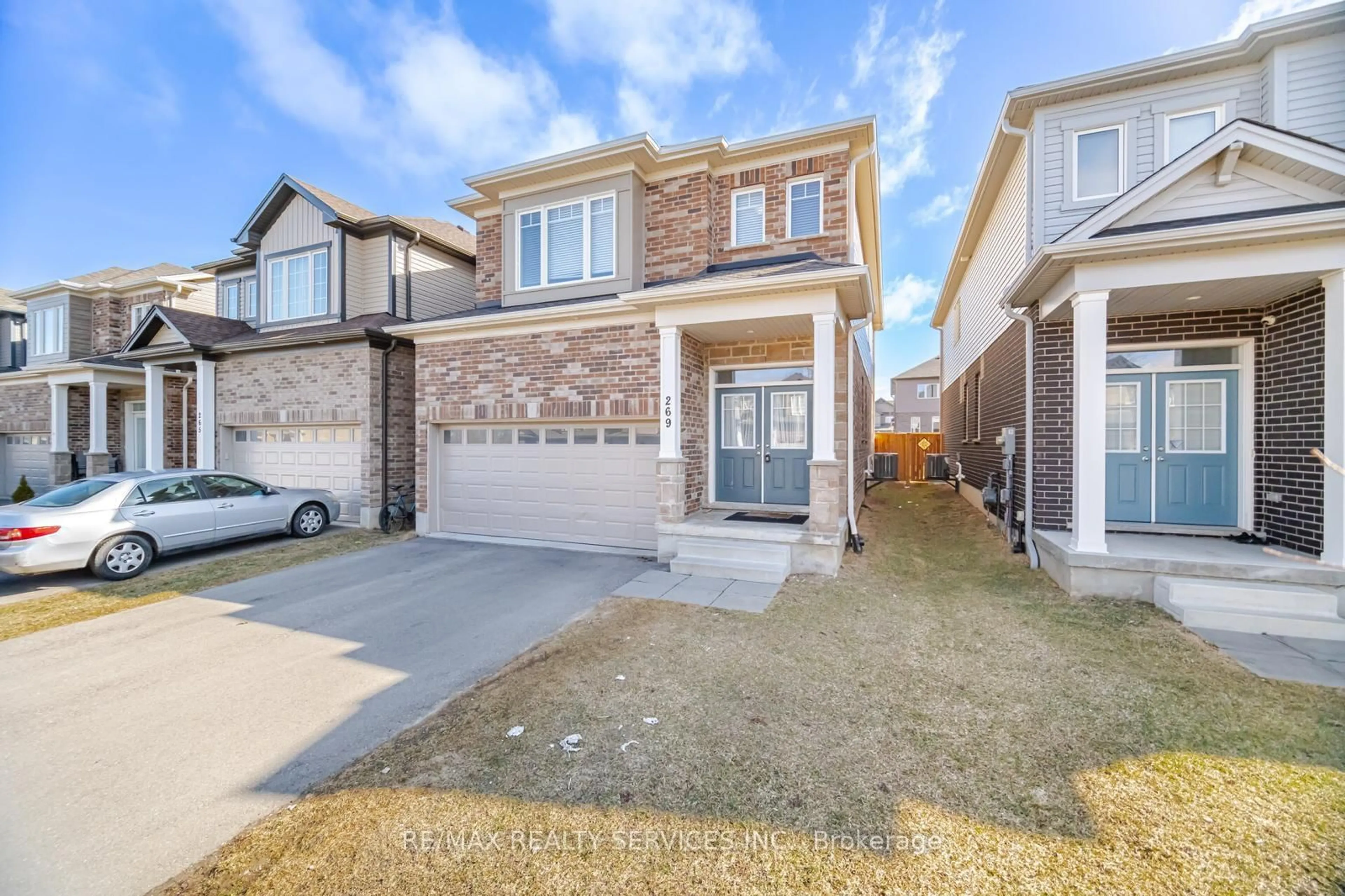 Home with brick exterior material, street for 269 Freure Dr, Cambridge Ontario N1S 0C1
