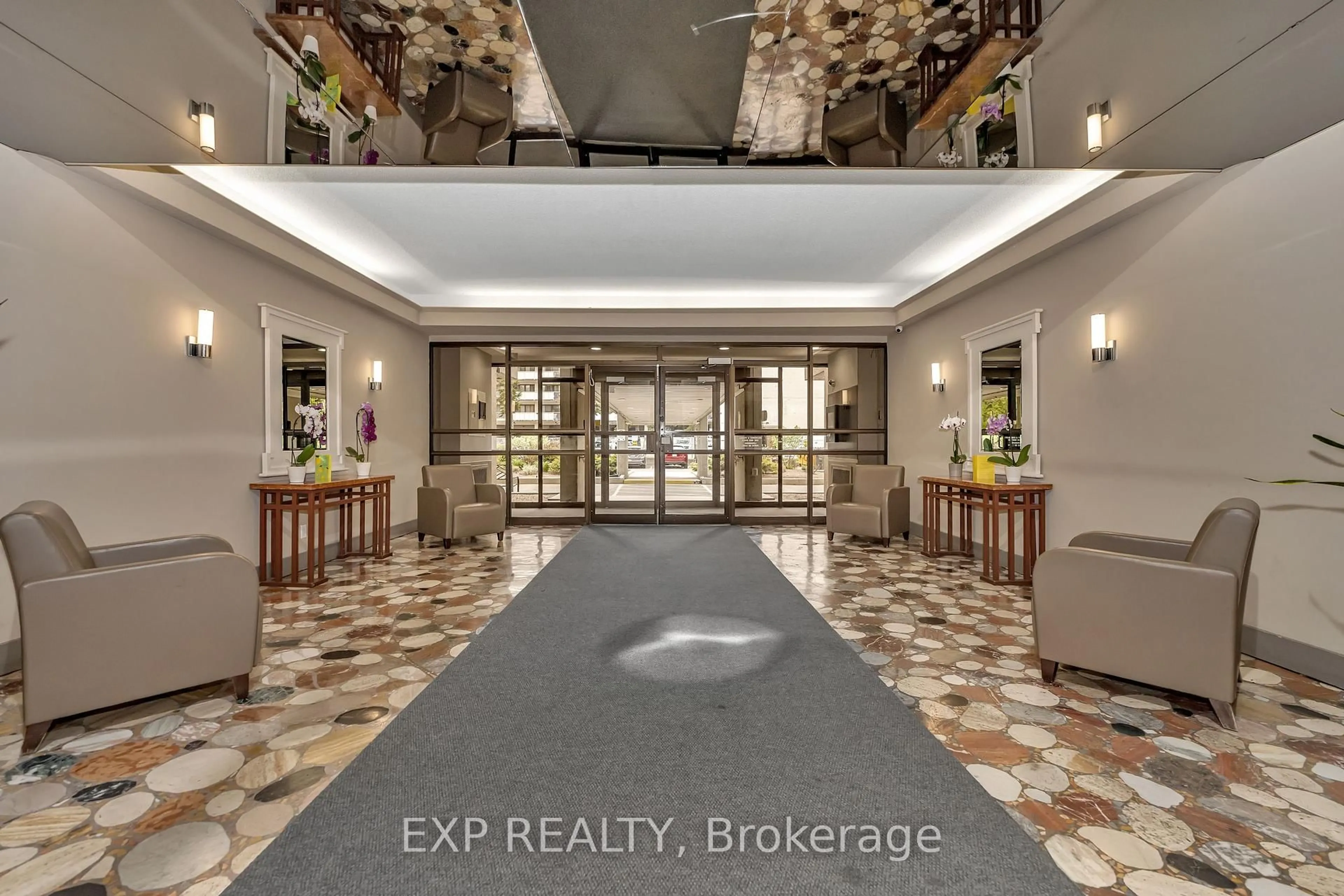 Lobby for 1785 Frobisher Lane #506, Ottawa Ontario K1G 3T7