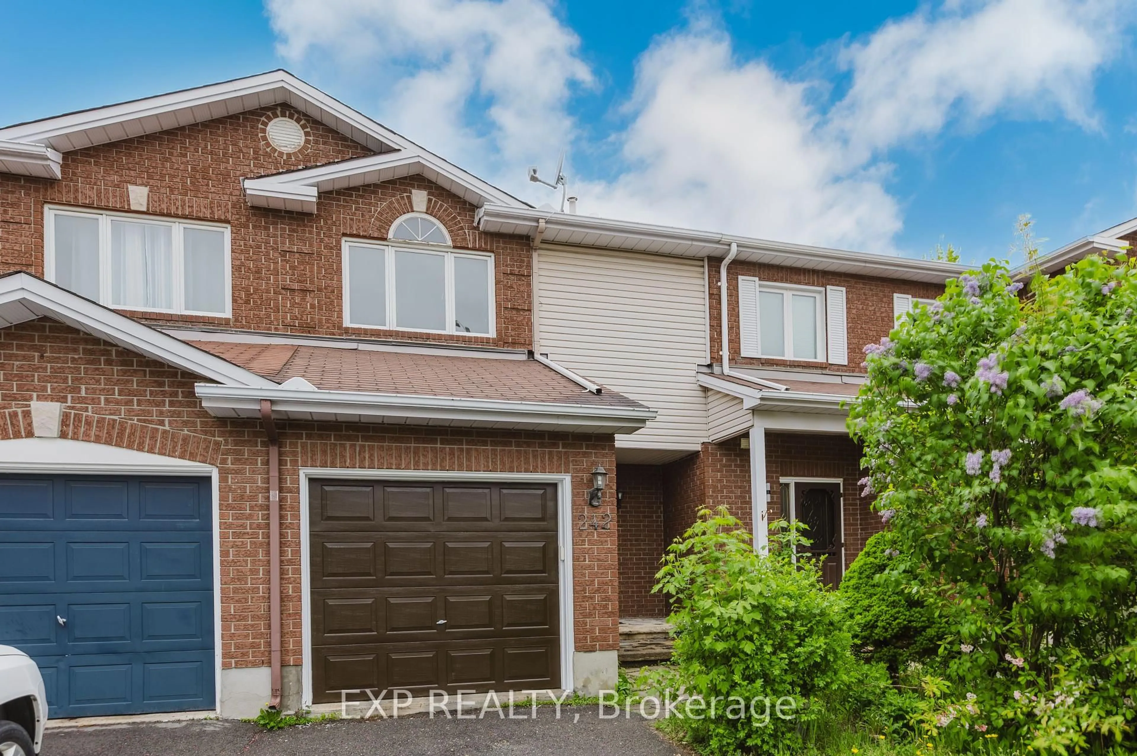Home with brick exterior material, street for 242 Stoneway Dr, Ottawa Ontario K2G 6A8