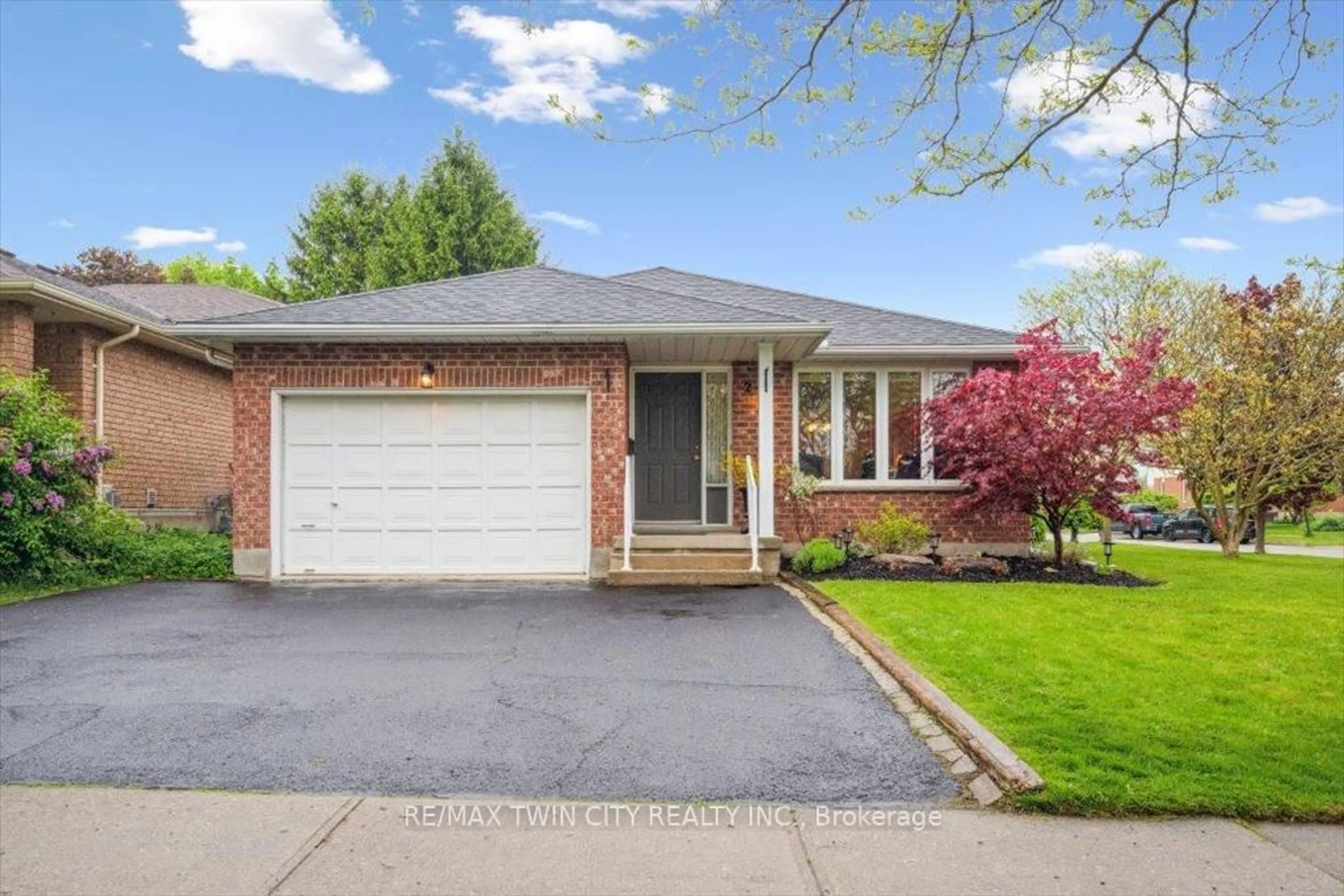Home with brick exterior material, street for 2 Cora Dr, Kitchener Ontario N2N 3C6