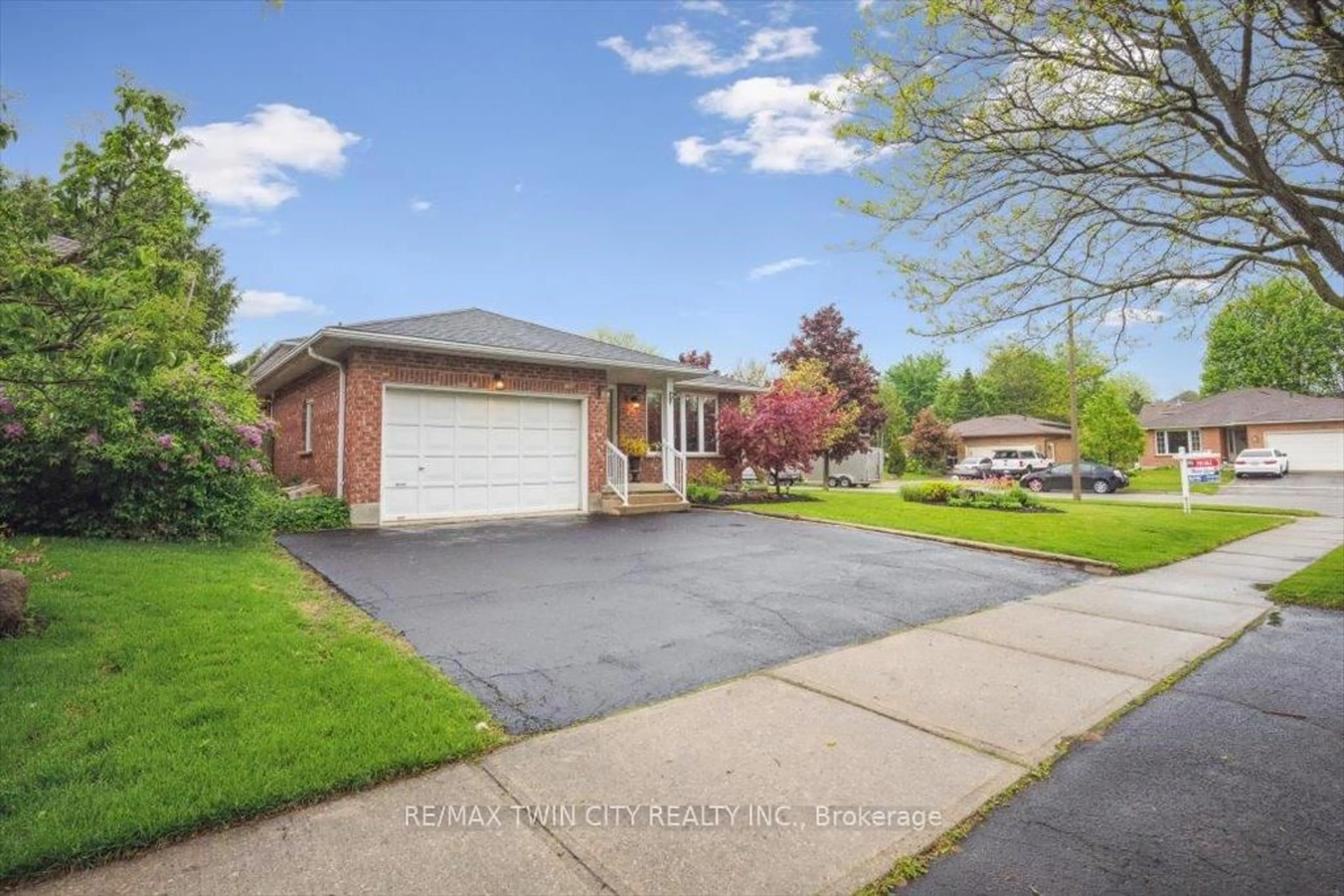 Home with brick exterior material, street for 2 Cora Dr, Kitchener Ontario N2N 3C6