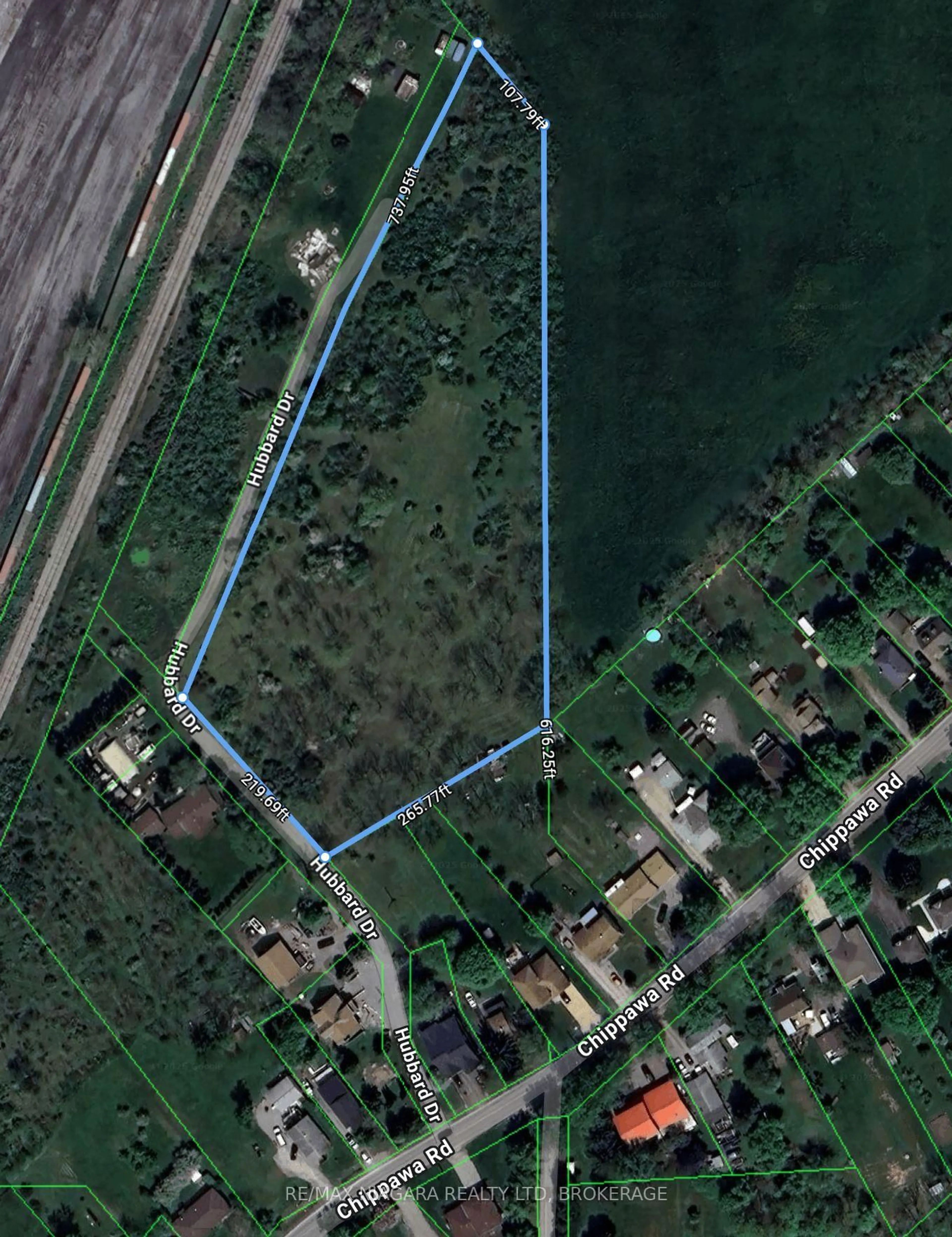 Picture of a map for 194 Chippawa Rd, Port Colborne Ontario L3K 1T7