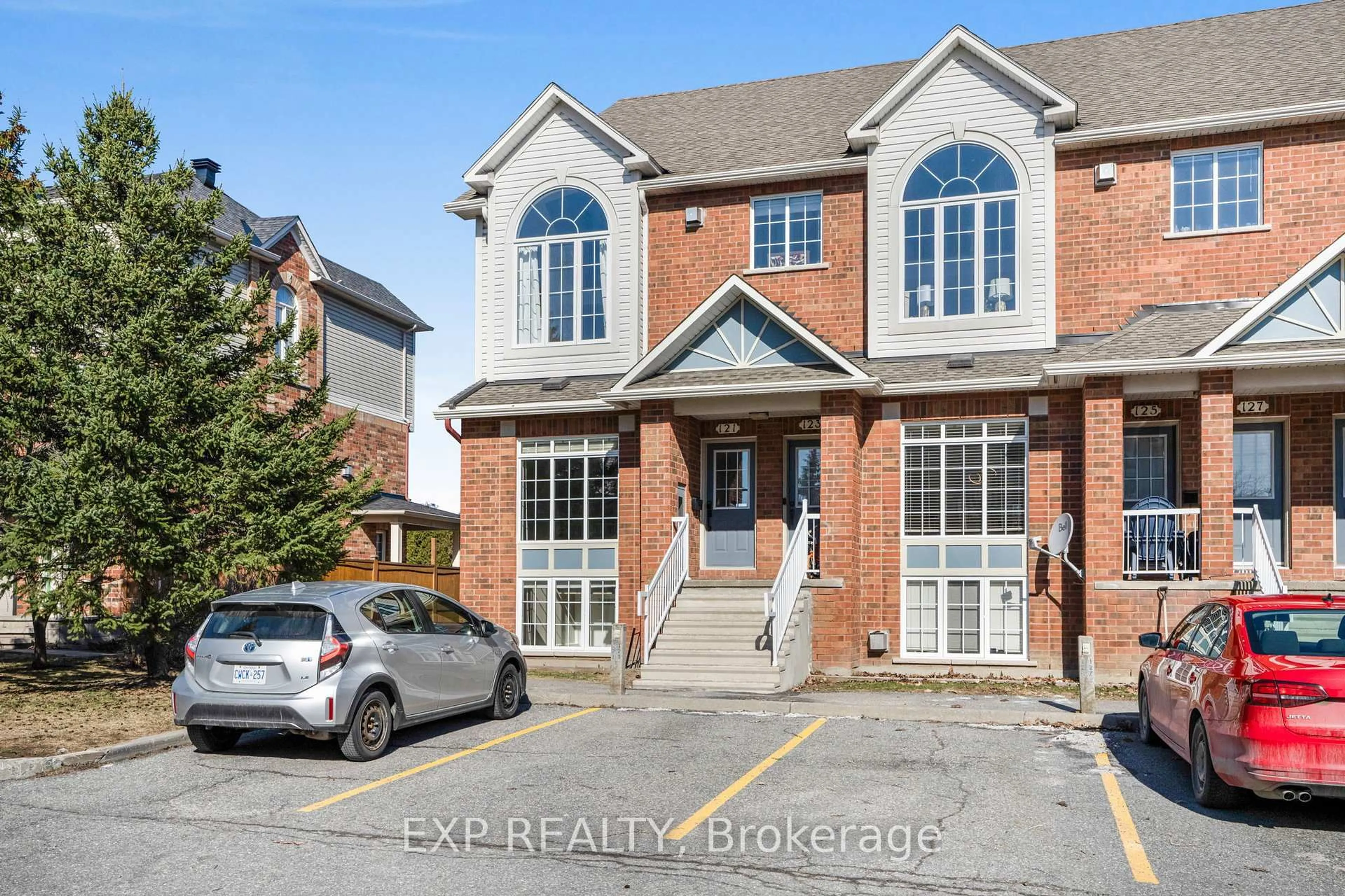 Home with brick exterior material, street for 5 - 70 Edenvale Dr Dr #121, Ottawa Ontario K2K 3N7