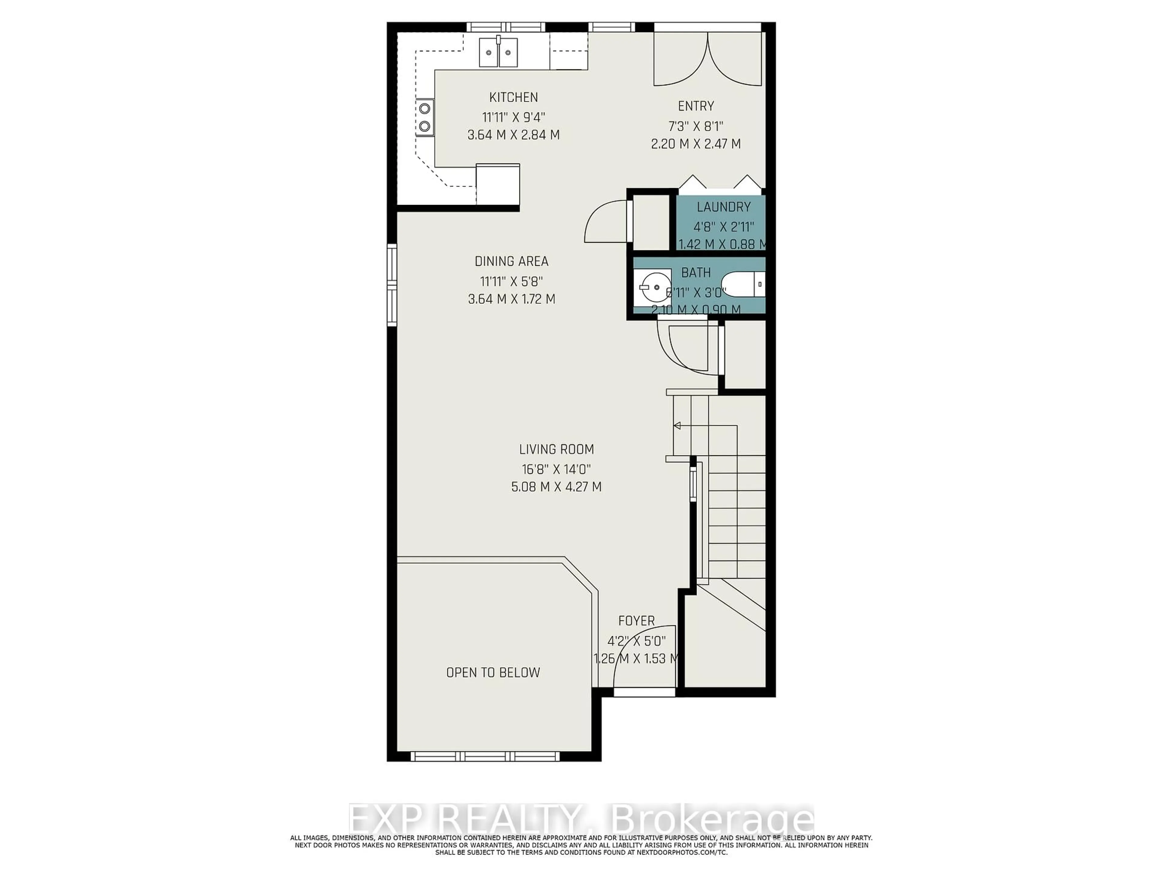 Floor plan for 5 - 70 Edenvale Dr Dr #121, Ottawa Ontario K2K 3N7
