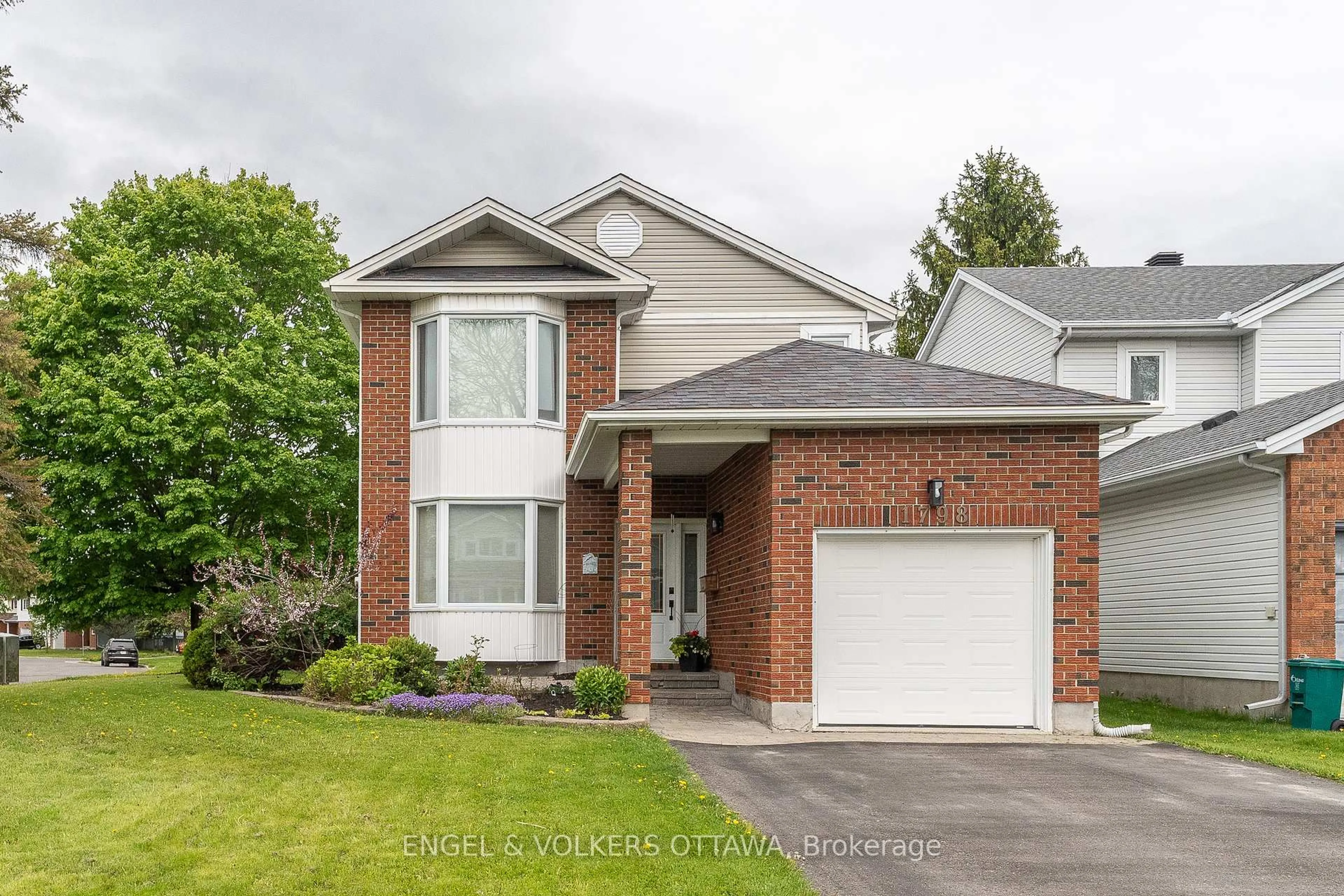Home with brick exterior material, street for 1798 Tache Way, Ottawa Ontario K4A 2S5