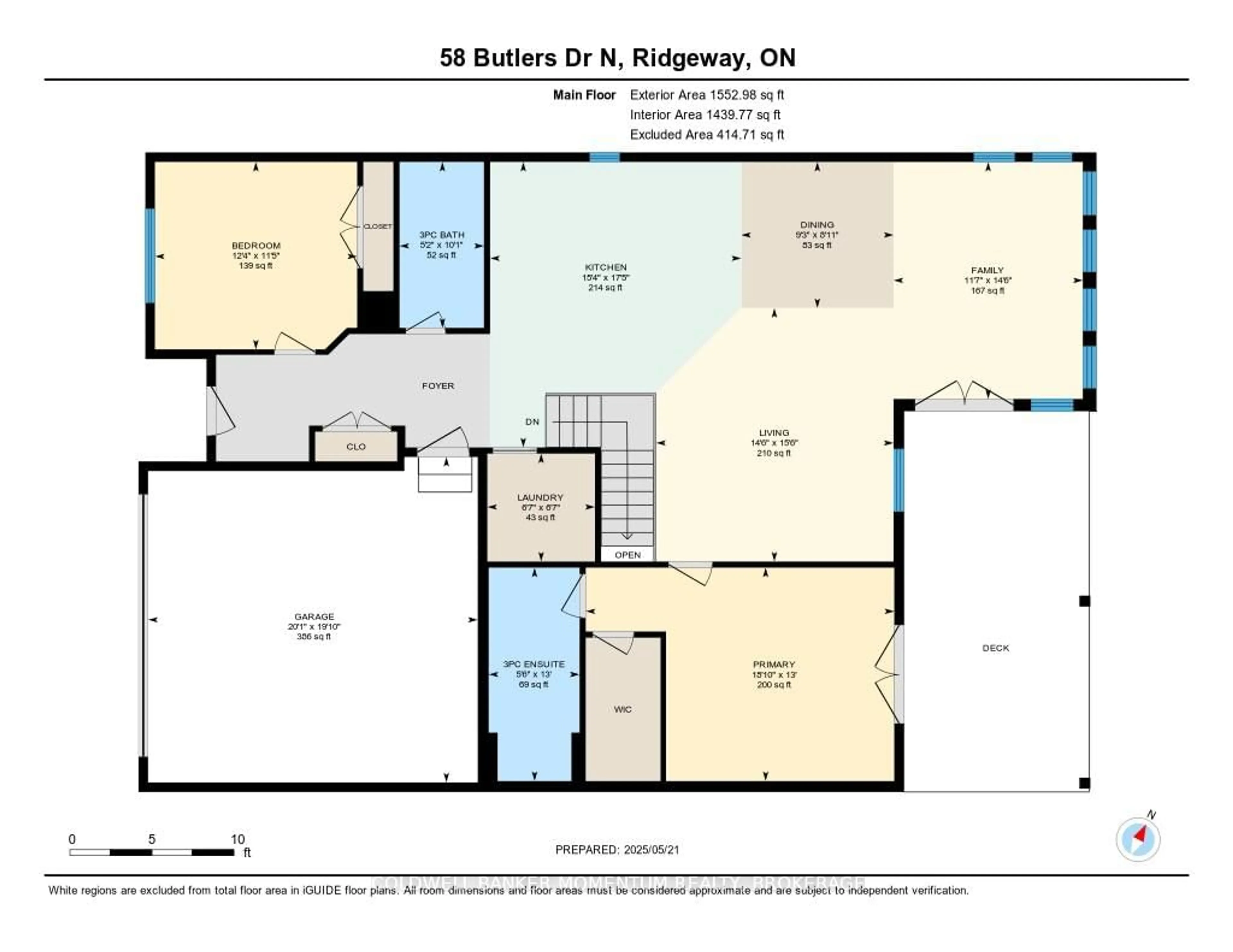 Floor plan for 58 Butlers Dr, Fort Erie Ontario L0S 1N0