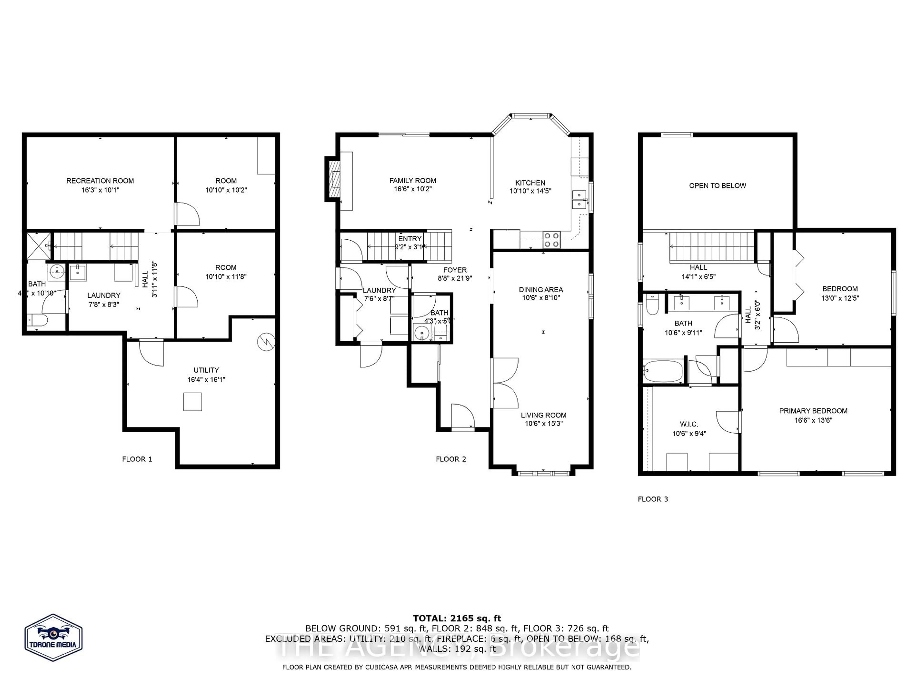 Floor plan for 106 Spruceside Cres, Pelham Ontario L0S 1E0
