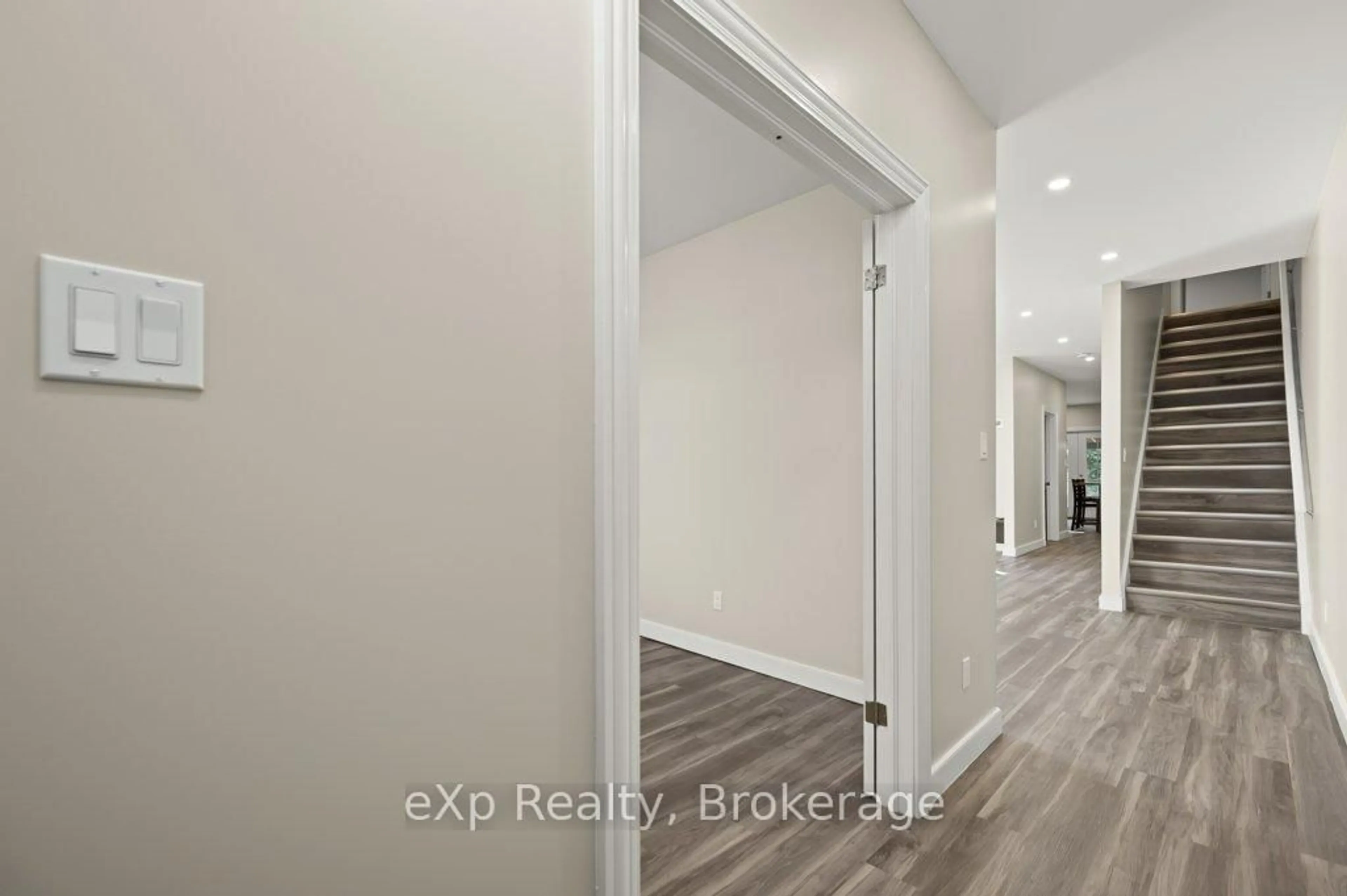 Indoor entryway for 53 College Ave, Guelph Ontario N1G 1R8