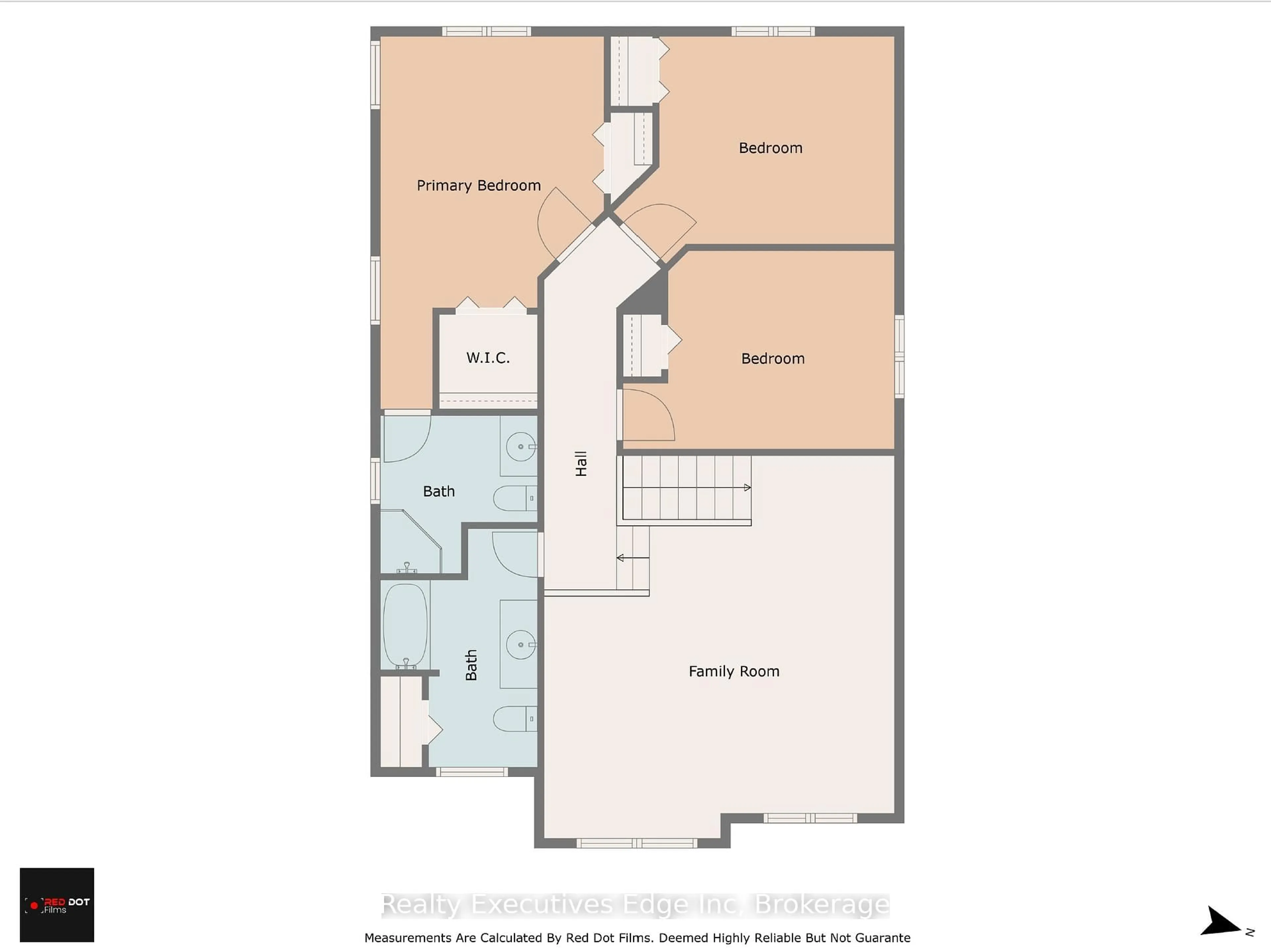 Floor plan for 3 Cannes St, Kitchener Ontario N2R 1V9