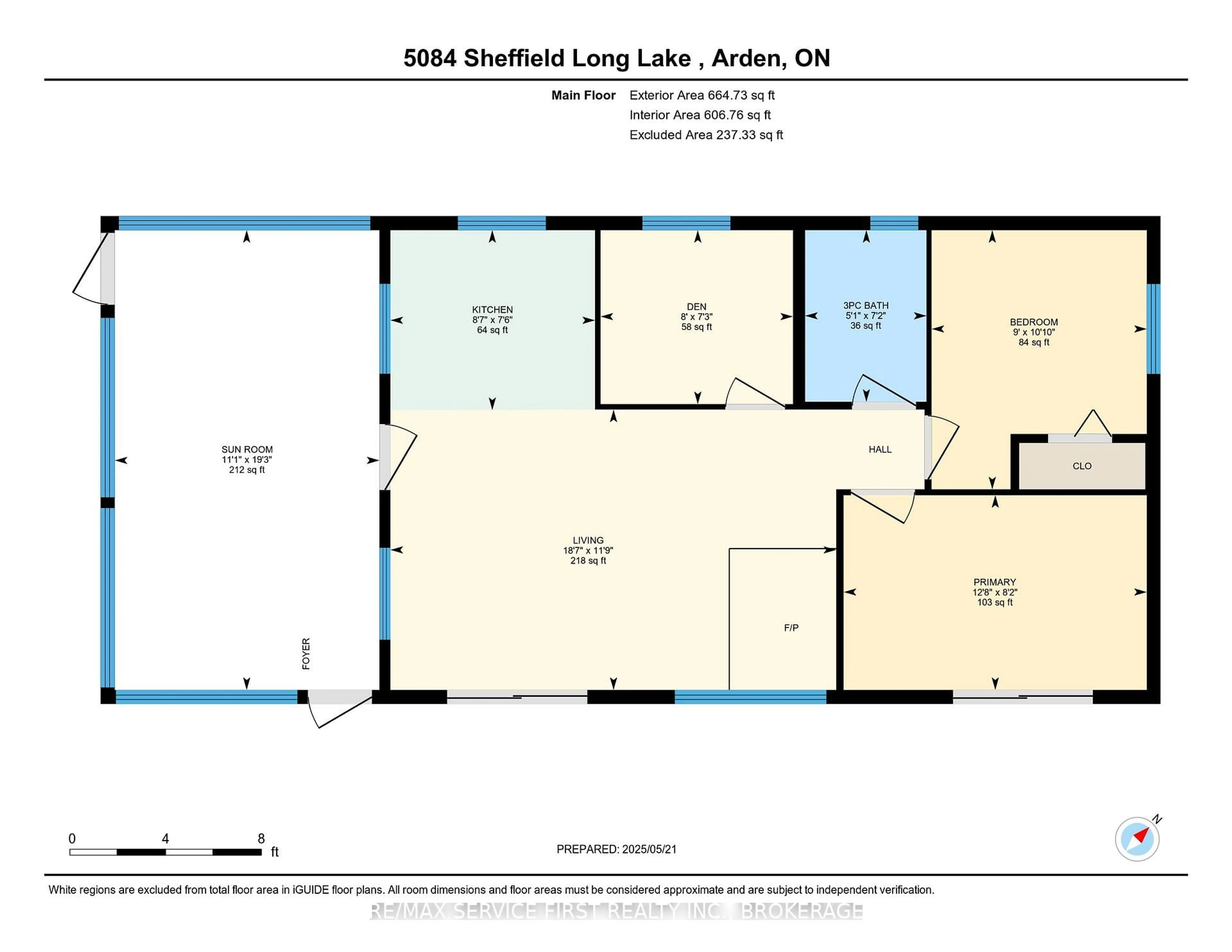 Floor plan for 5084 Sheffield Long Lake Rd, Tamworth Ontario K0K 3G0