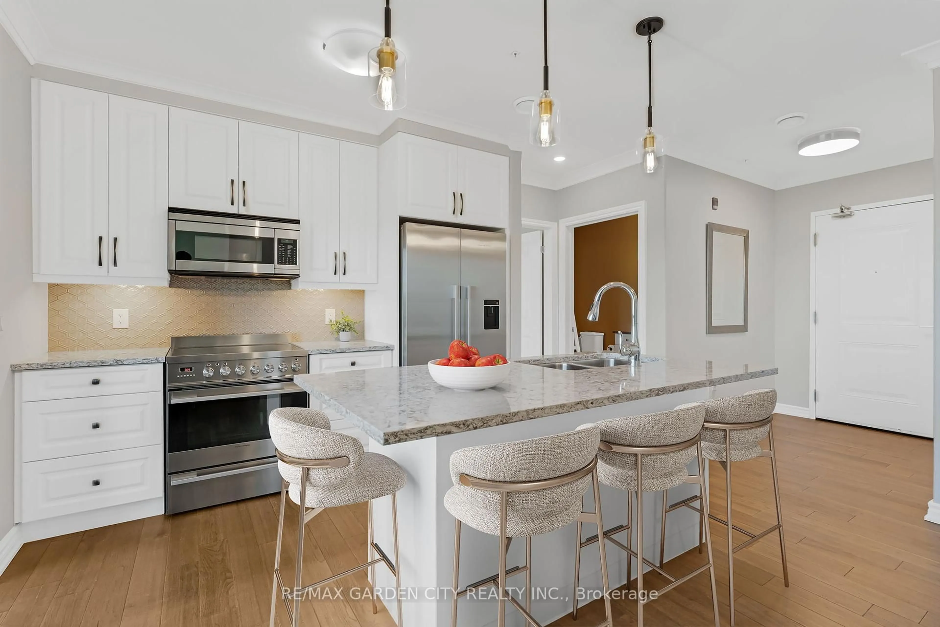 Open concept kitchen, unknown for 16 Wood St #503, St. Catharines Ontario L2N 2A9