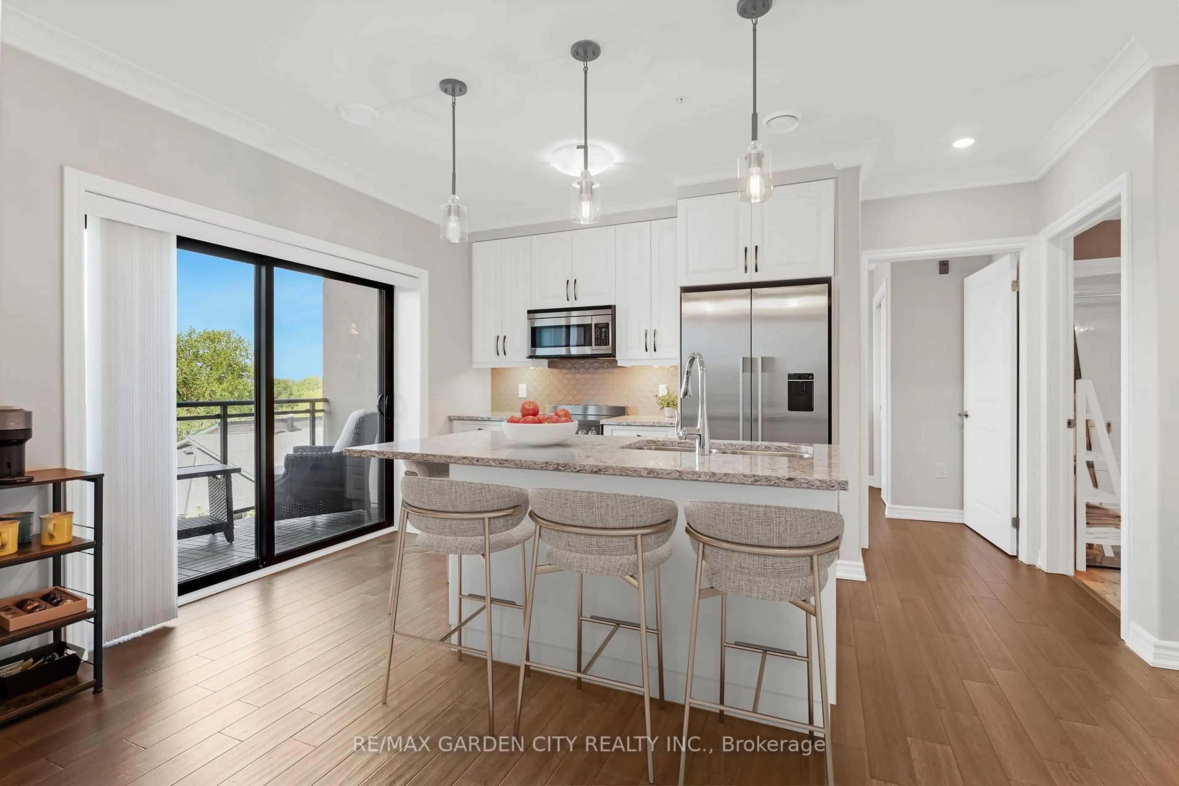 Open concept kitchen, unknown for 16 Wood St #503, St. Catharines Ontario L2N 2A9