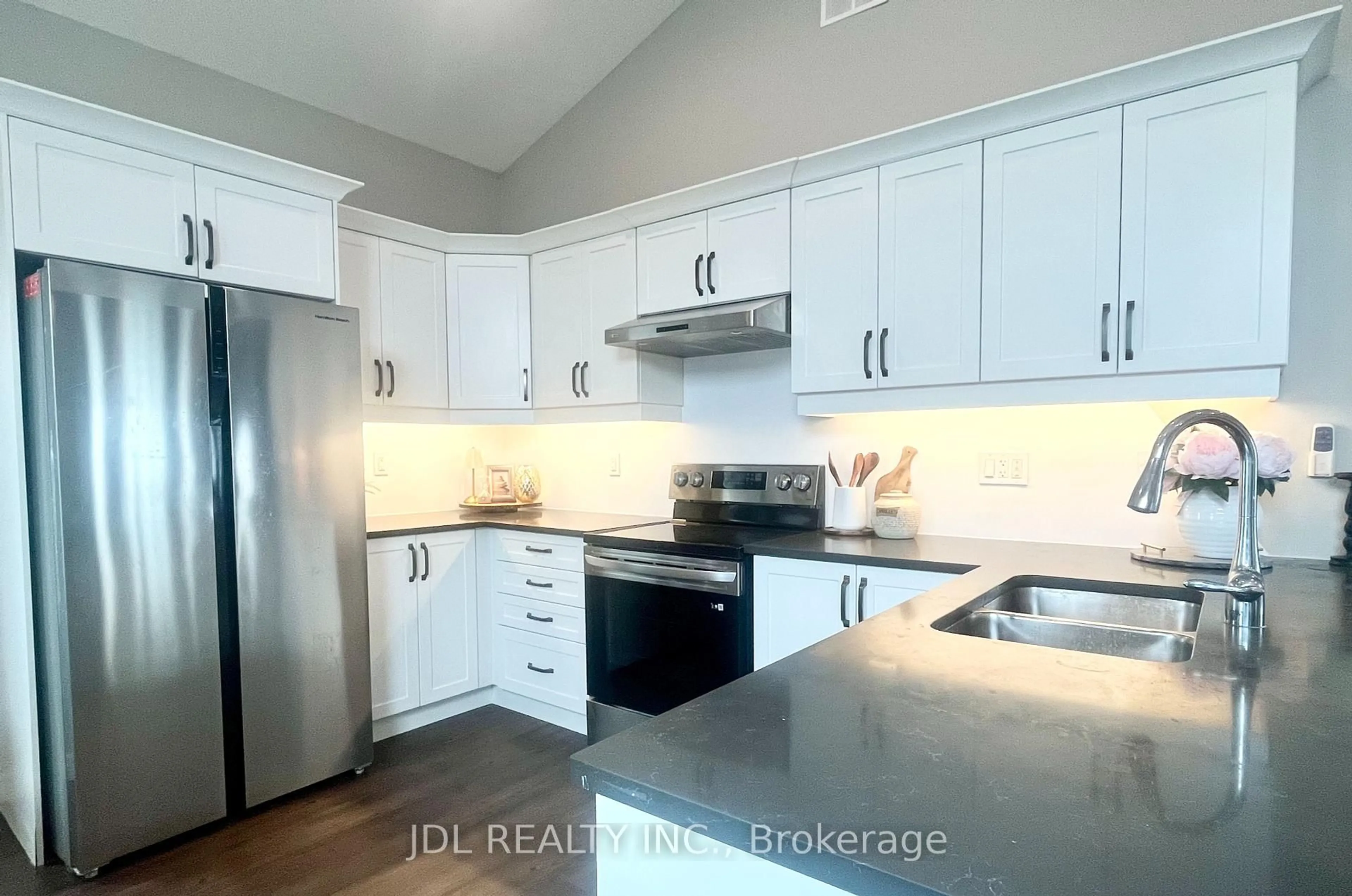 Open concept kitchen, unknown for 300 Croft St #1002, Port Hope Ontario L1A 0E1