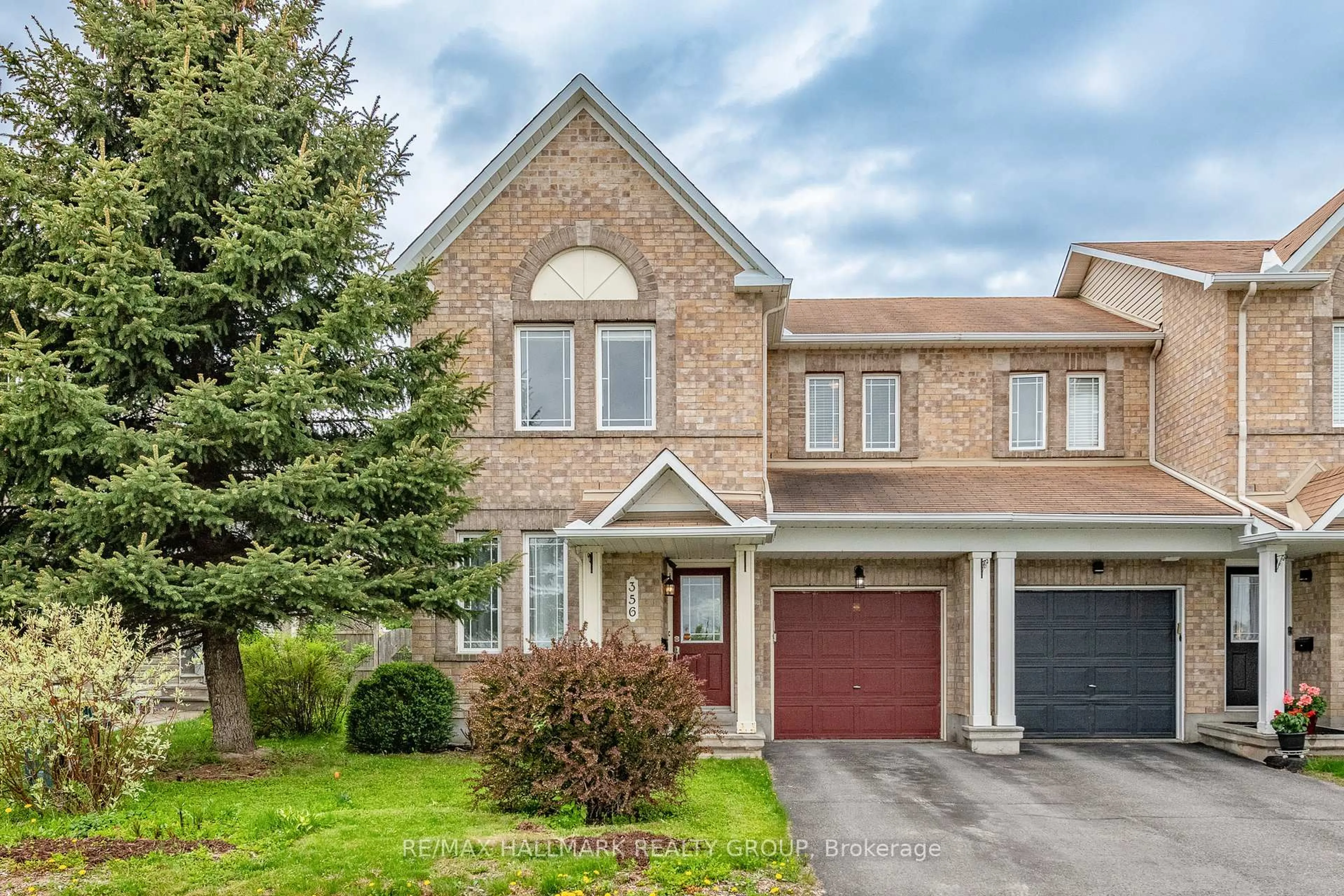 Home with brick exterior material, street for 356 Breckenridge Cres, Ottawa Ontario K2W 1J4