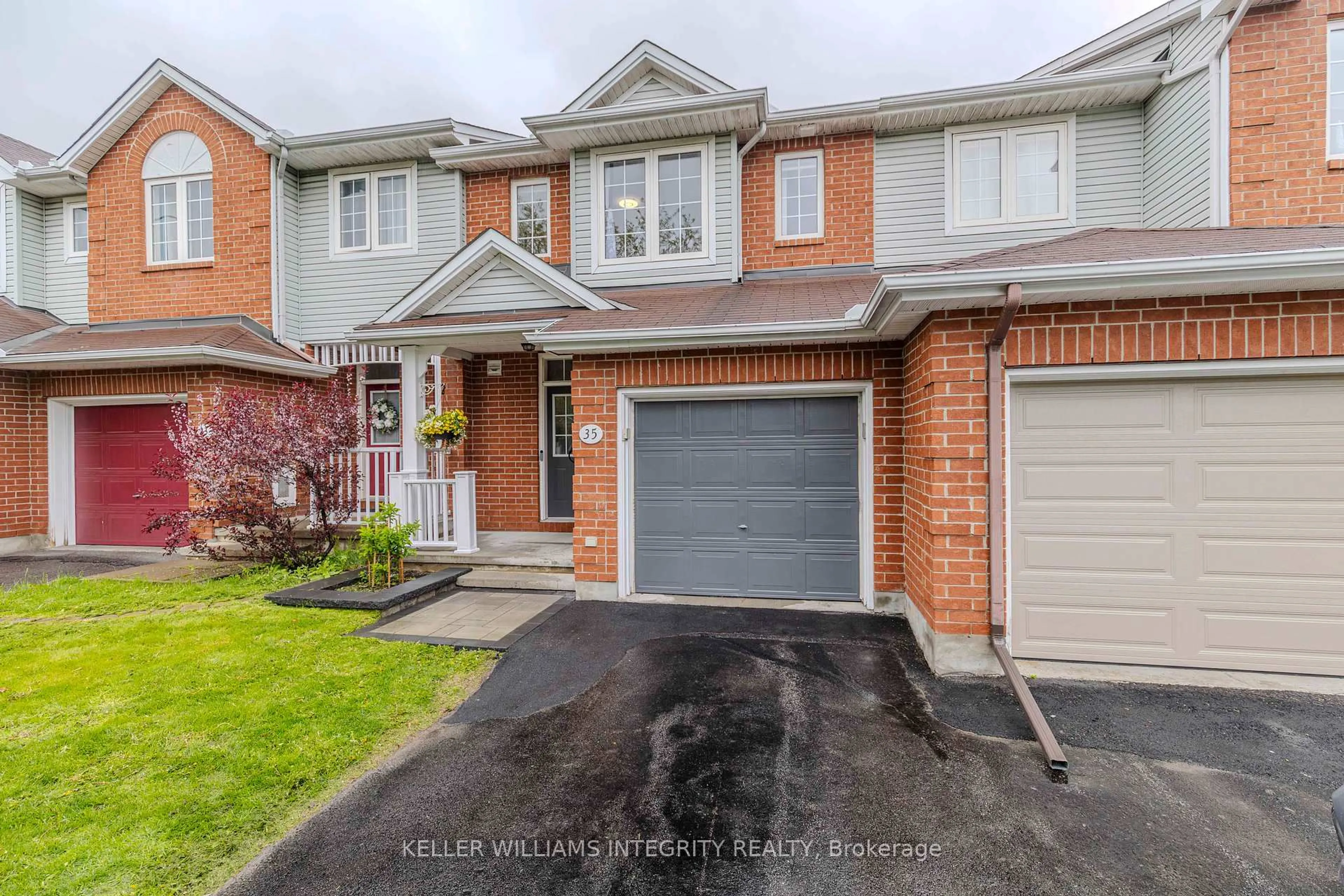 Home with brick exterior material, street for 35 Bellrock Dr, Ottawa Ontario K2K 3J4