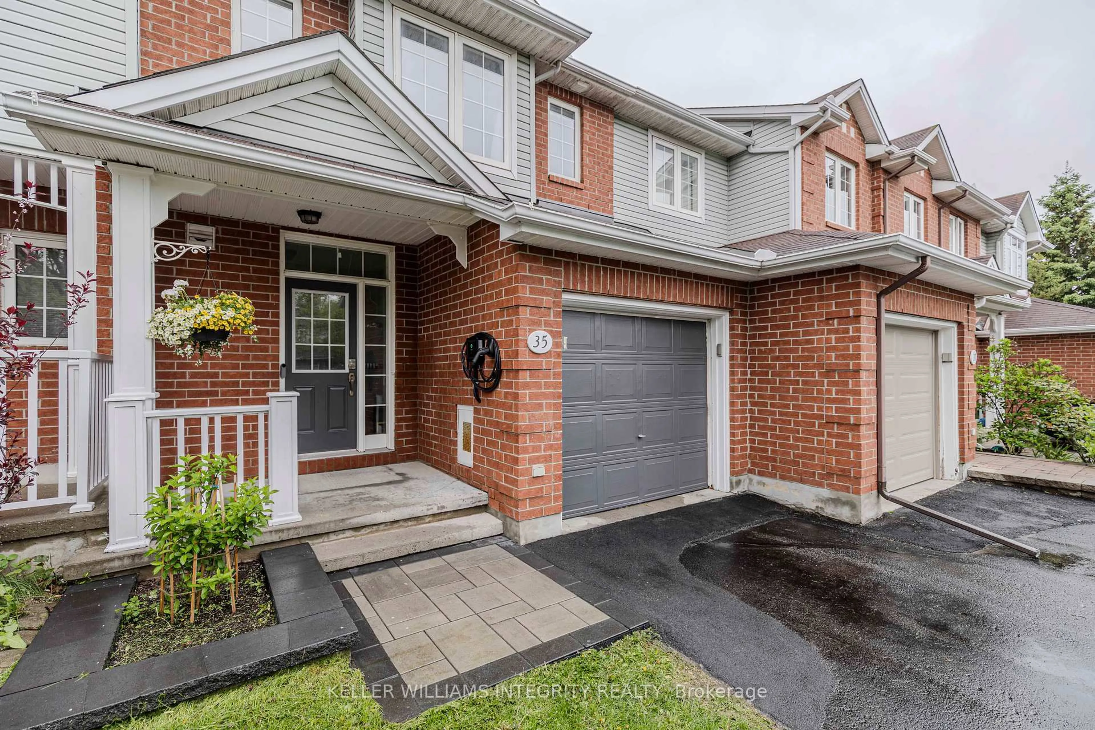 Home with brick exterior material, street for 35 Bellrock Dr, Ottawa Ontario K2K 3J4