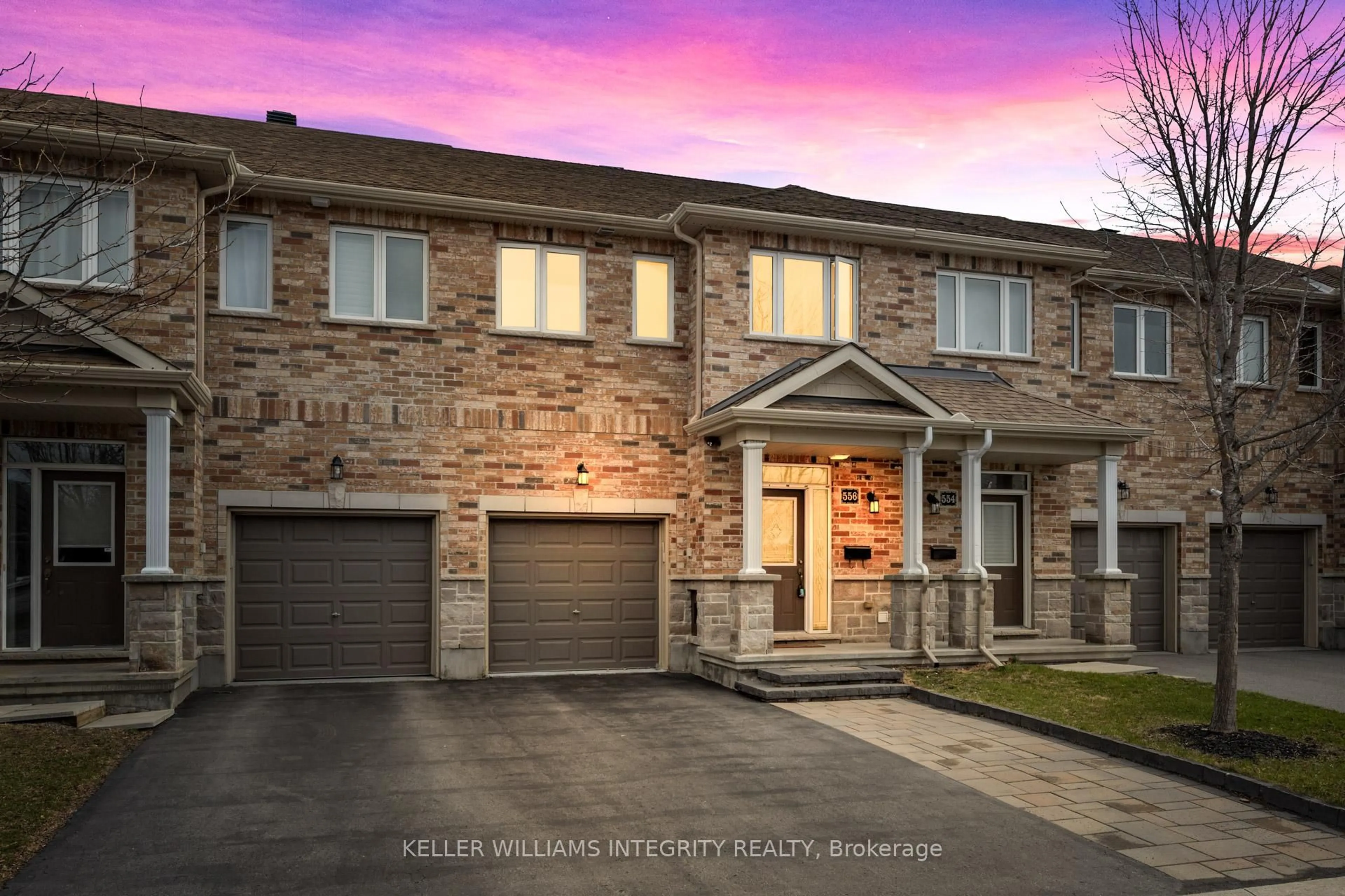 Home with brick exterior material, street for 556 Via Mattino Way, Ottawa Ontario K2H 8S1