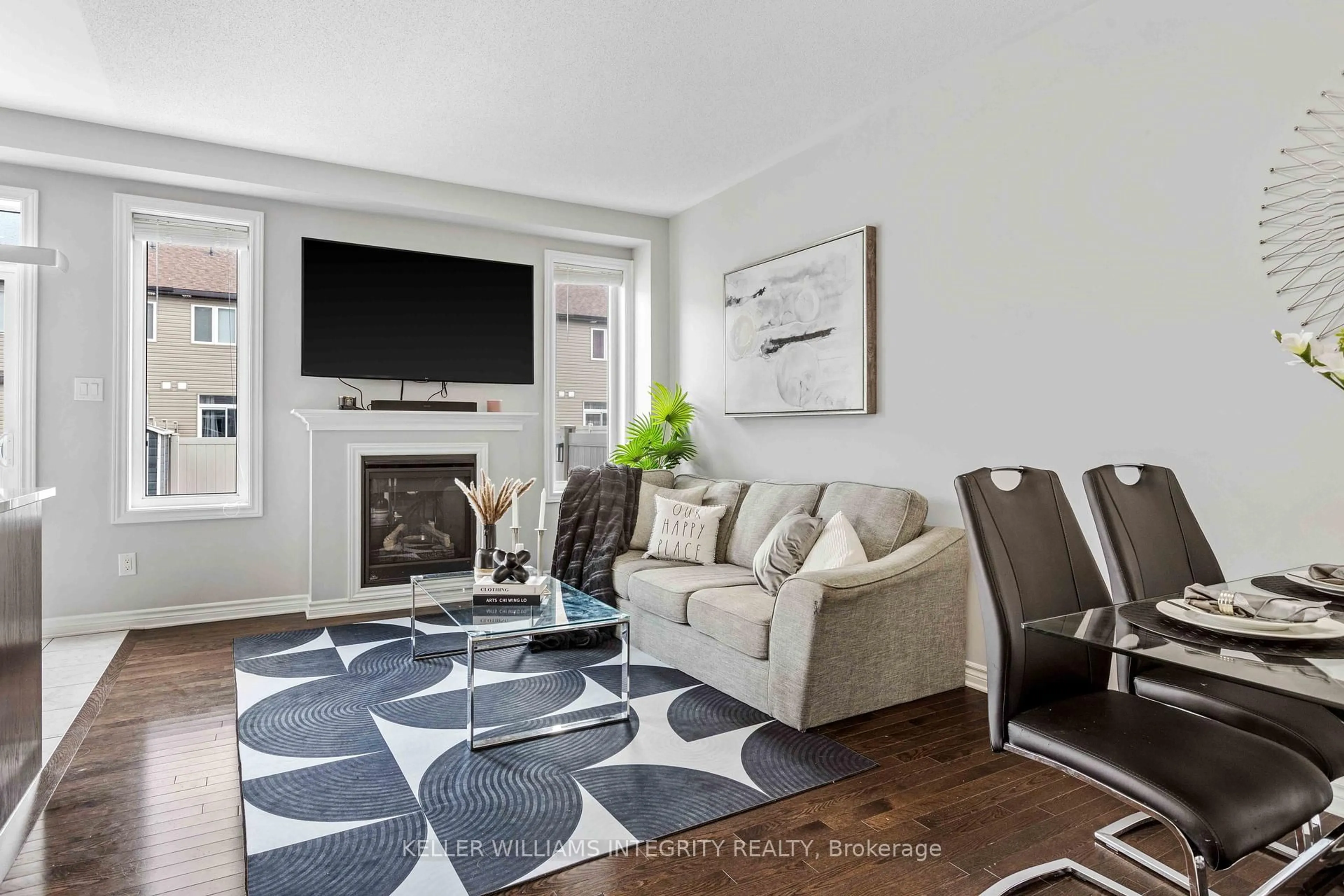 Living room with furniture, unknown for 556 Via Mattino Way, Ottawa Ontario K2H 8S1