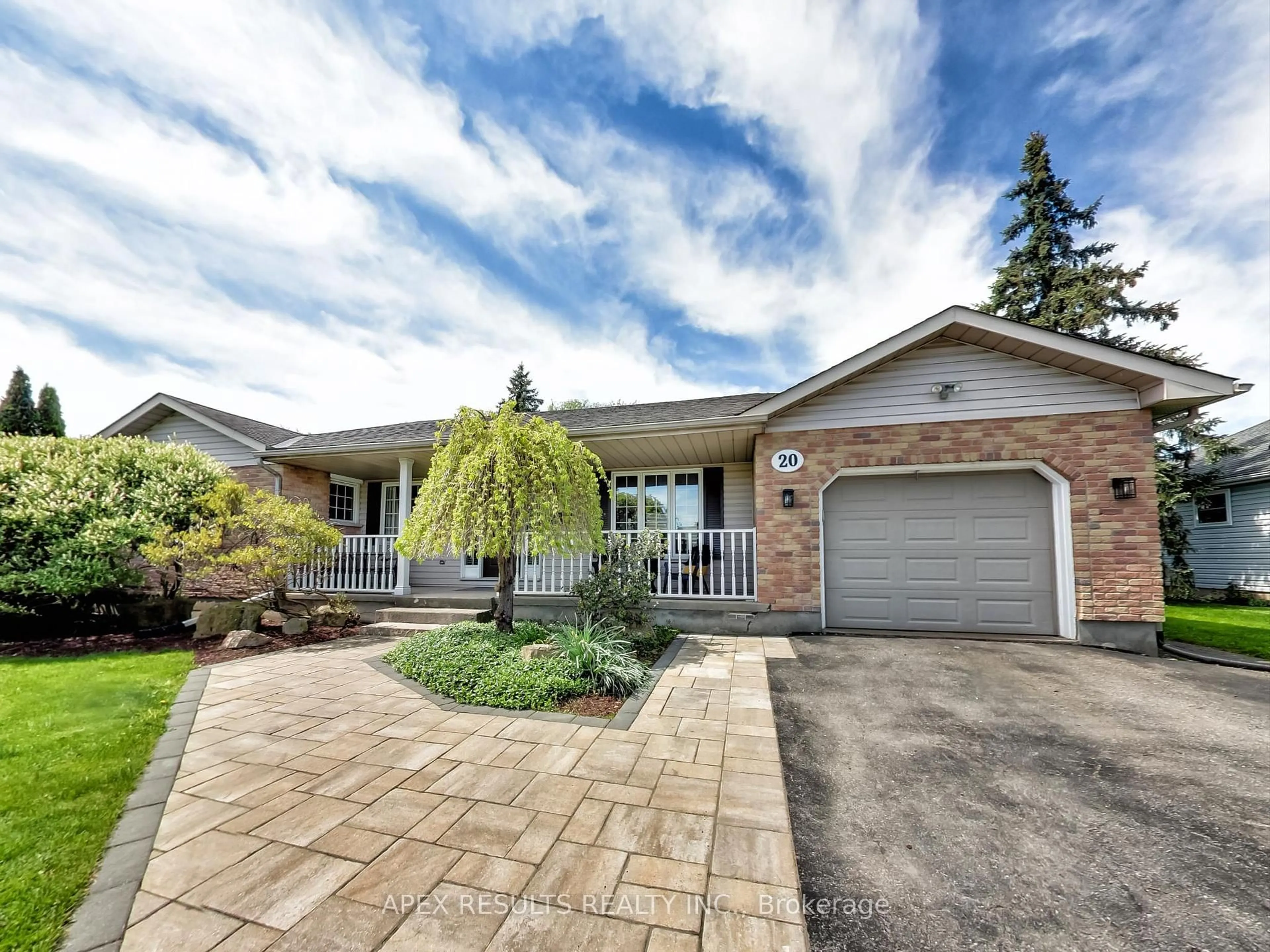 Home with brick exterior material, street for 20 Farewell Cres, West Lincoln Ontario L0R 2A0