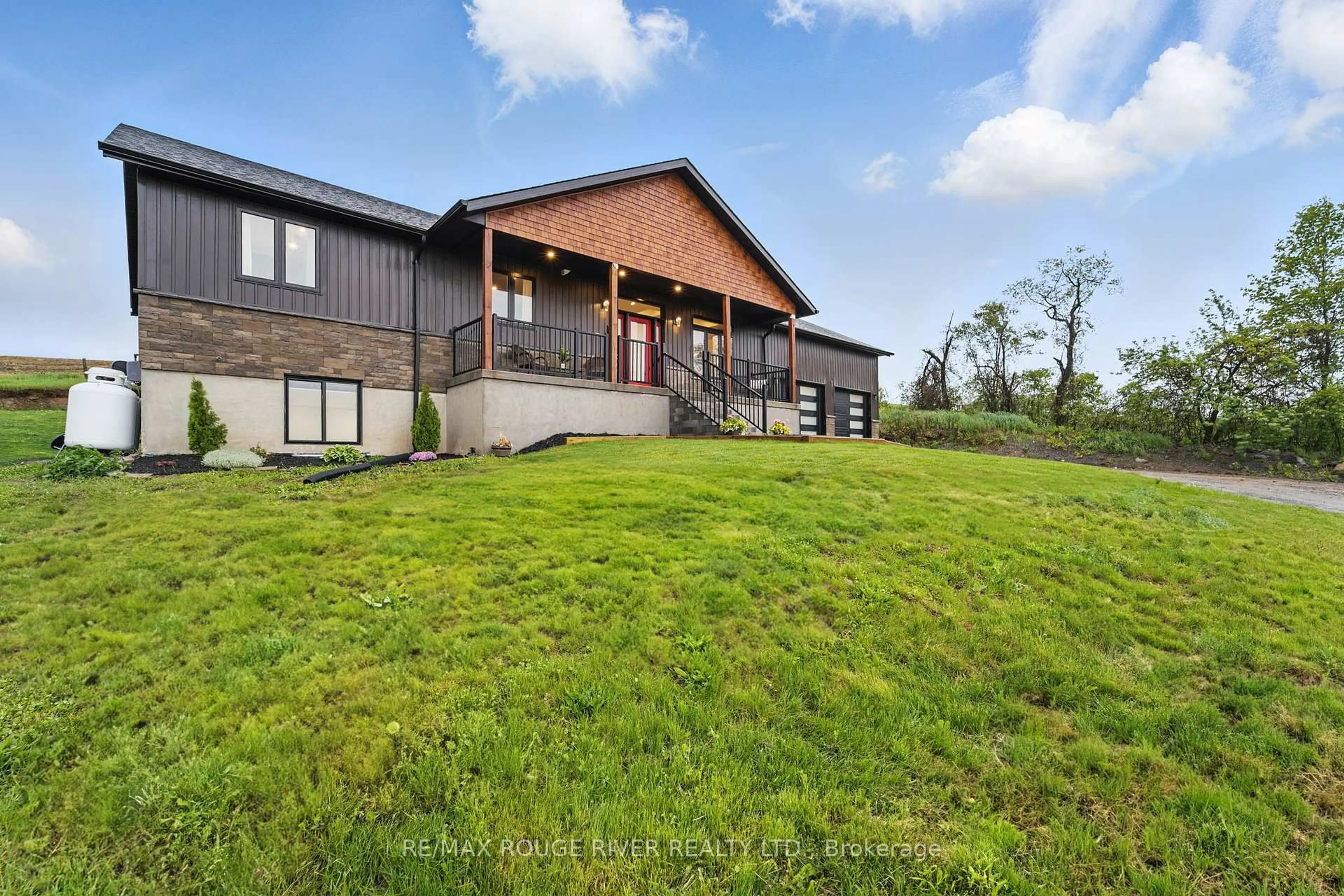 A pic from outside/outdoor area/front of a property/back of a property/a pic from drone, unknown for 7942 COUNTY RD 45 N/A, Alnwick/Haldimand Ontario K0K 2X0