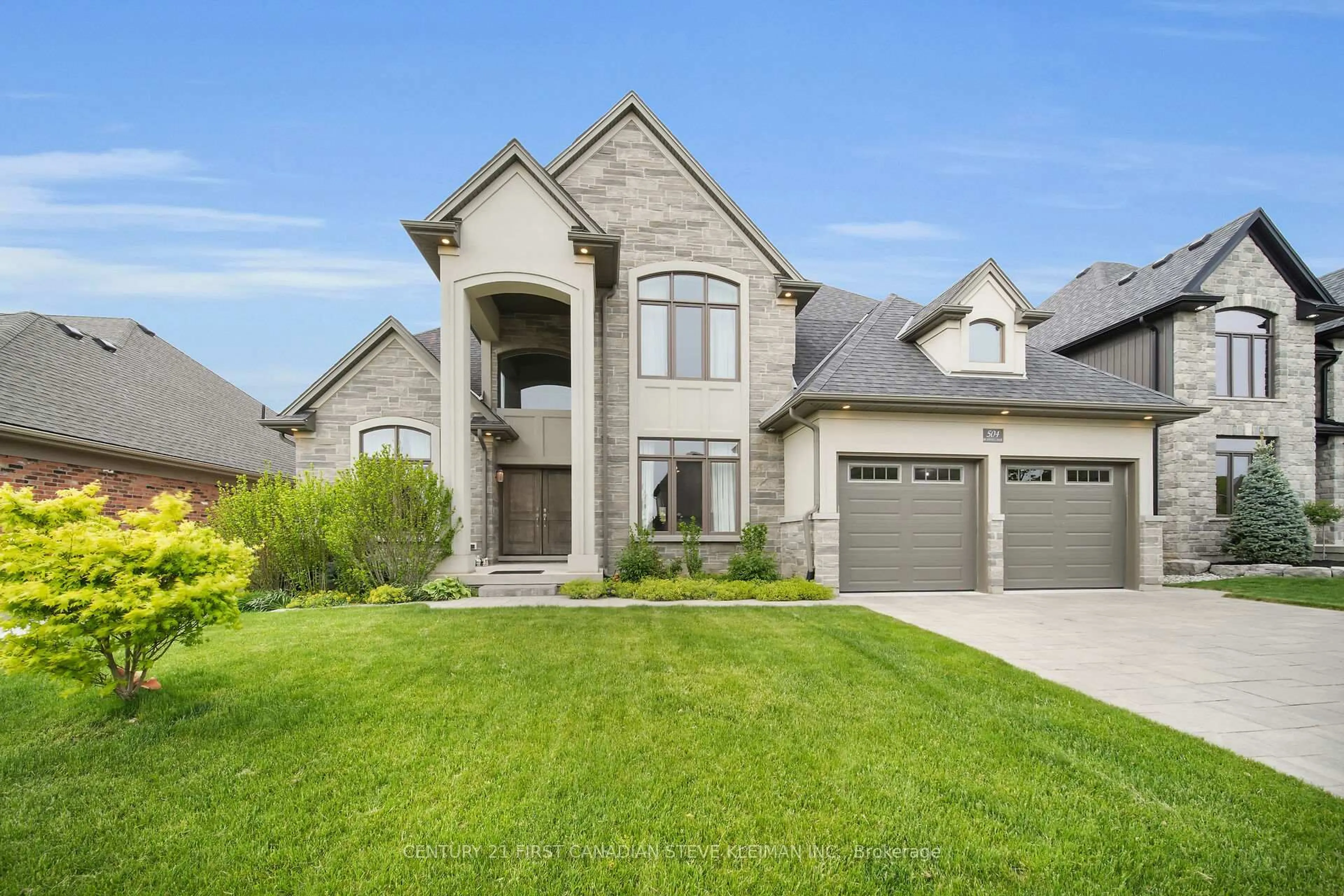 Home with brick exterior material, street for 504 Bradwell Chse, London North Ontario N6G 0P7