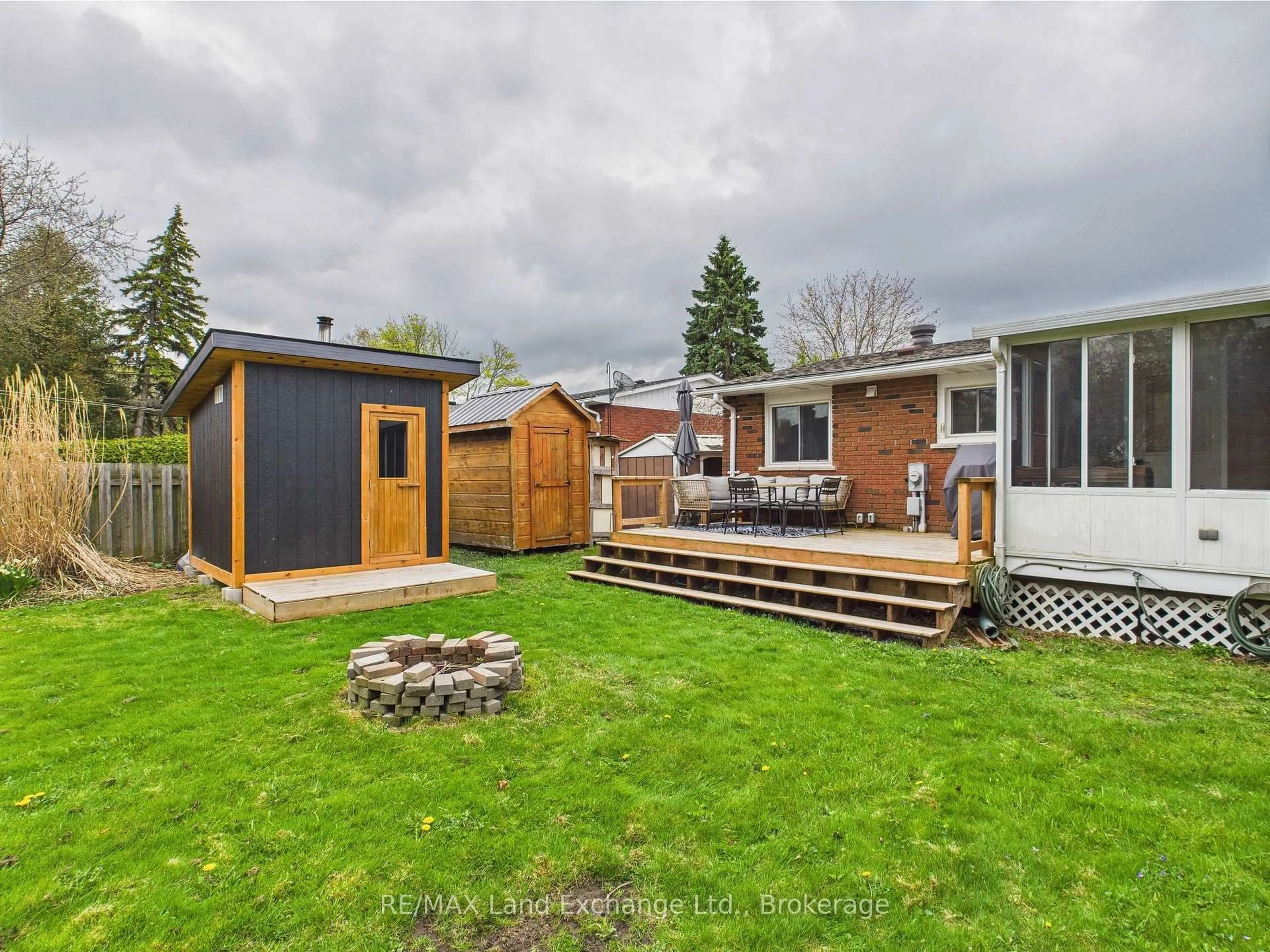 Shed for 39 Inverlyn Cres, Kincardine Ontario N2Z 1J2