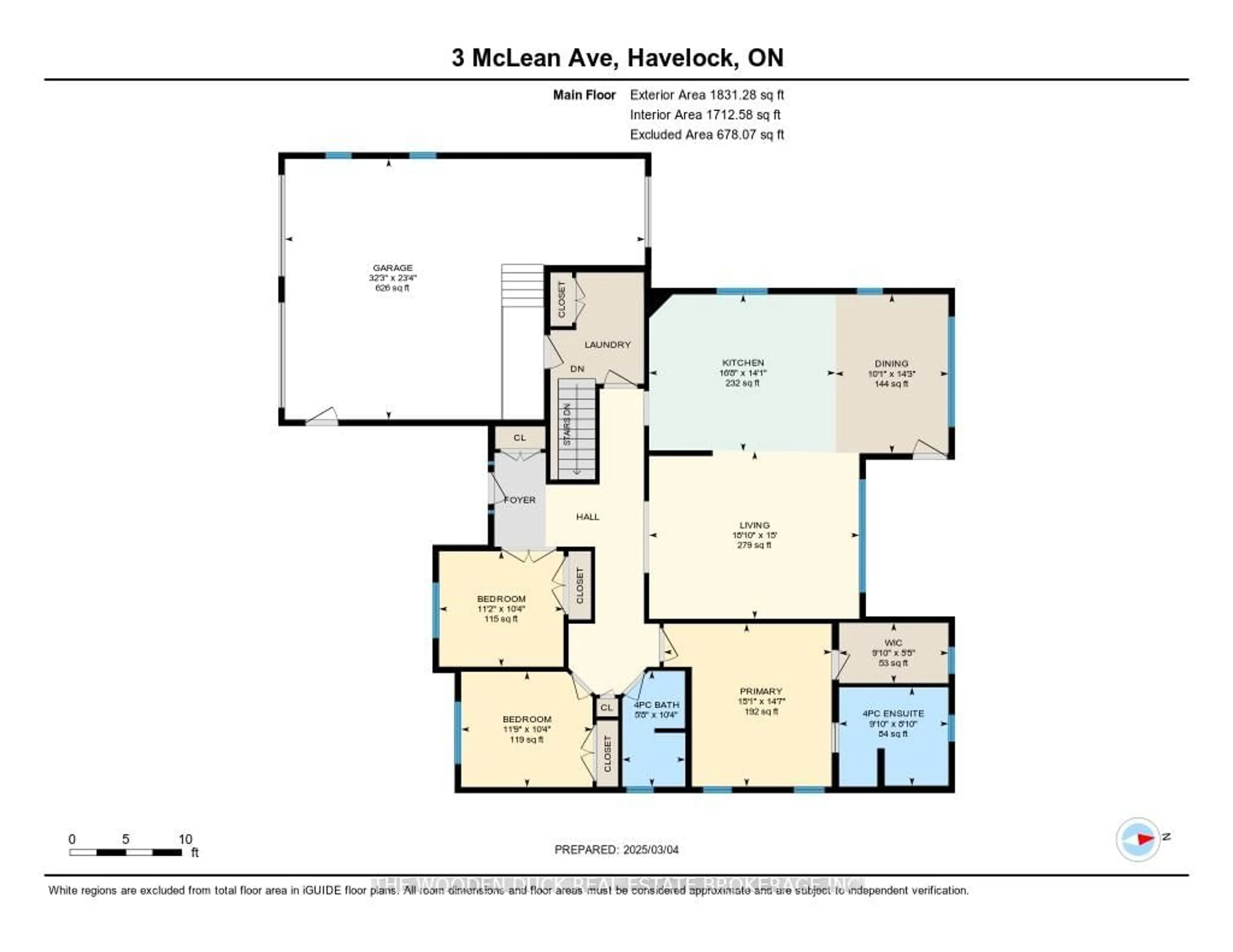 Floor plan for 3 Mclean Ave, Havelock-Belmont-Methuen Ontario K0L 1Z0