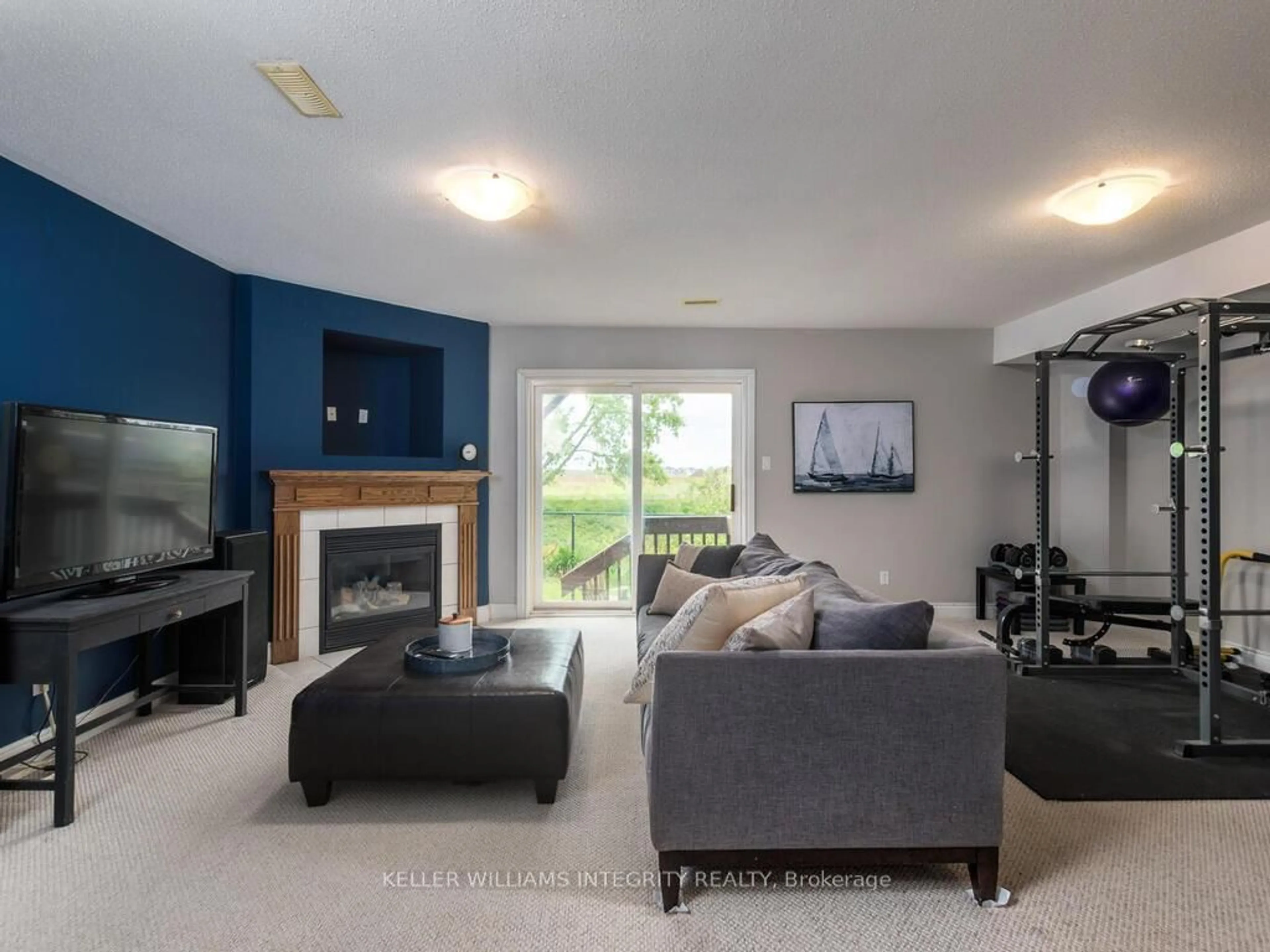Living room with furniture, unknown for 72 Castle Glen Cres, Ottawa Ontario K2L 4H1