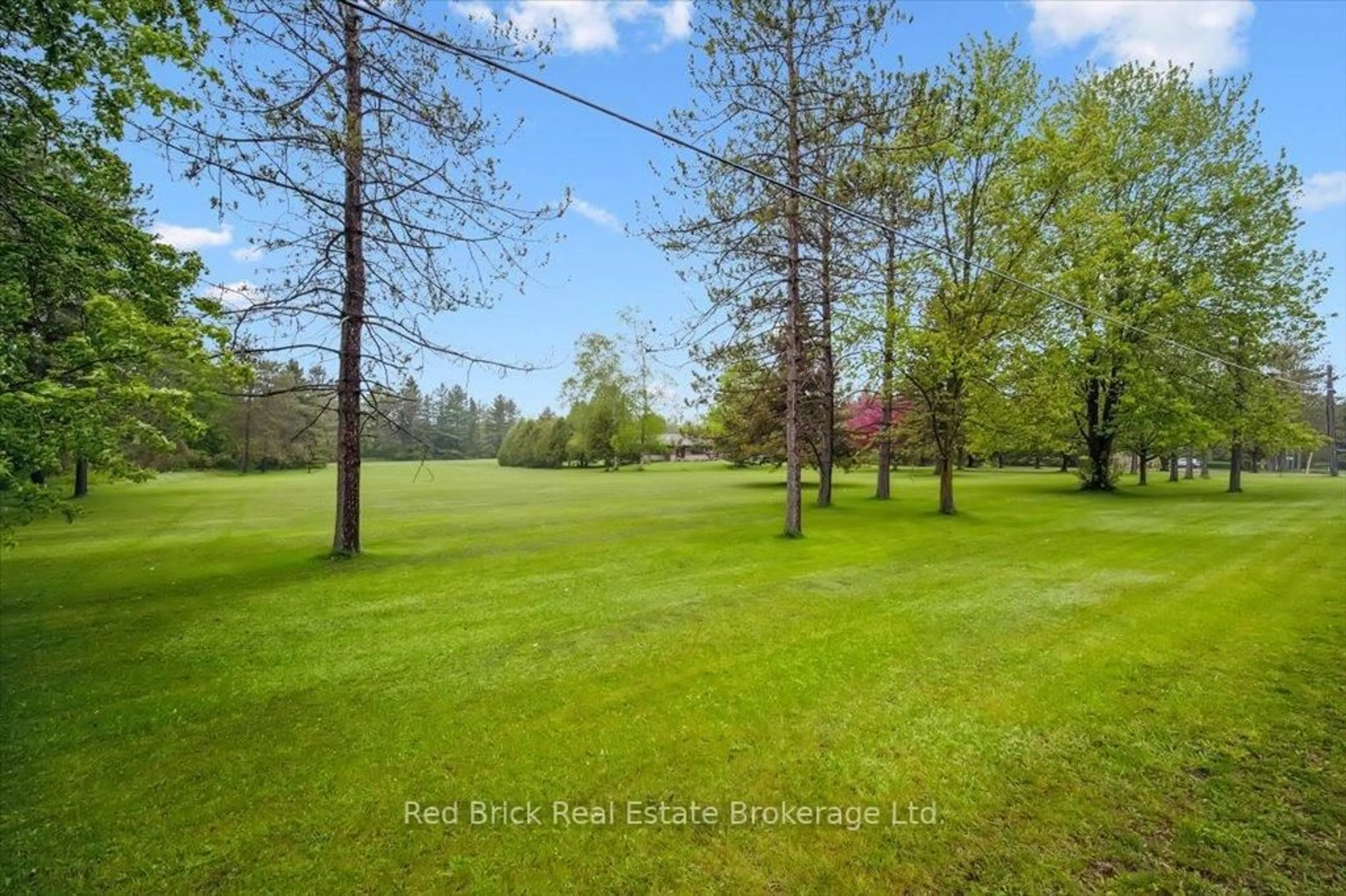 A pic from outside/outdoor area/front of a property/back of a property/a pic from drone, water/lake/river/ocean view for 8758 Wellington Rd 124 Rd, Erin Ontario N1H 6H7