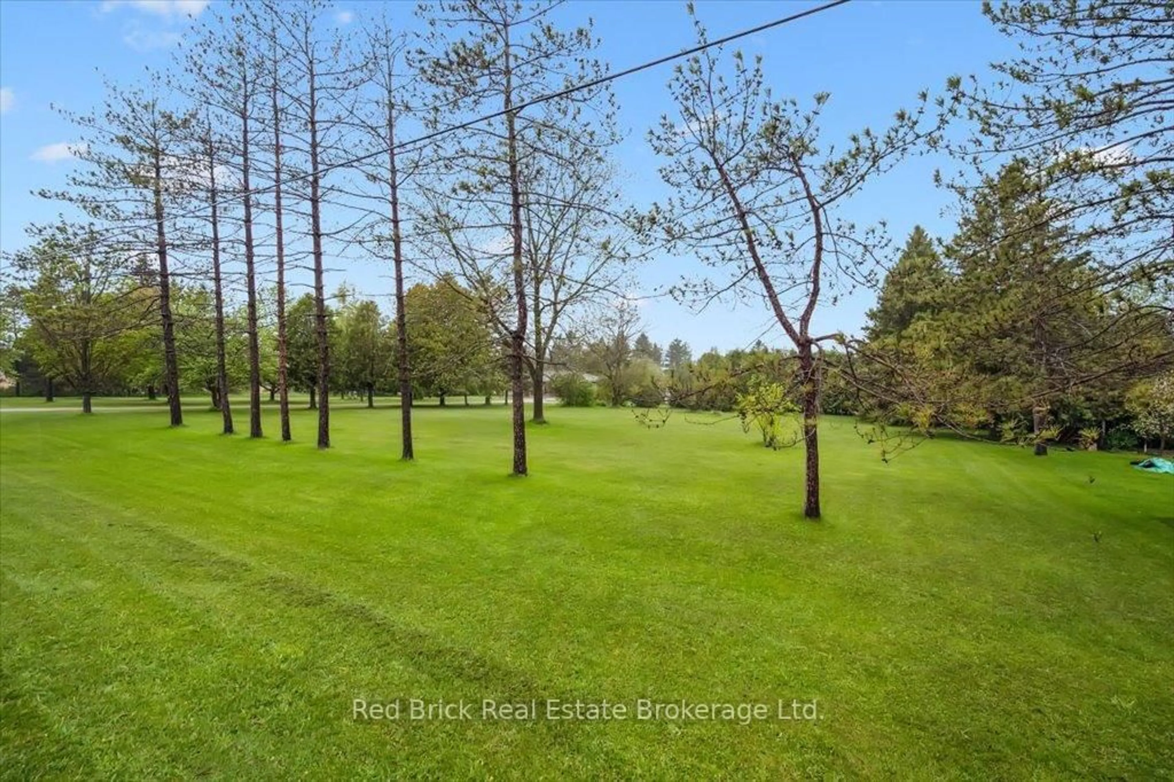 A pic from outside/outdoor area/front of a property/back of a property/a pic from drone, forest/trees view for 8758 Wellington Rd 124 Rd, Erin Ontario N1H 6H7