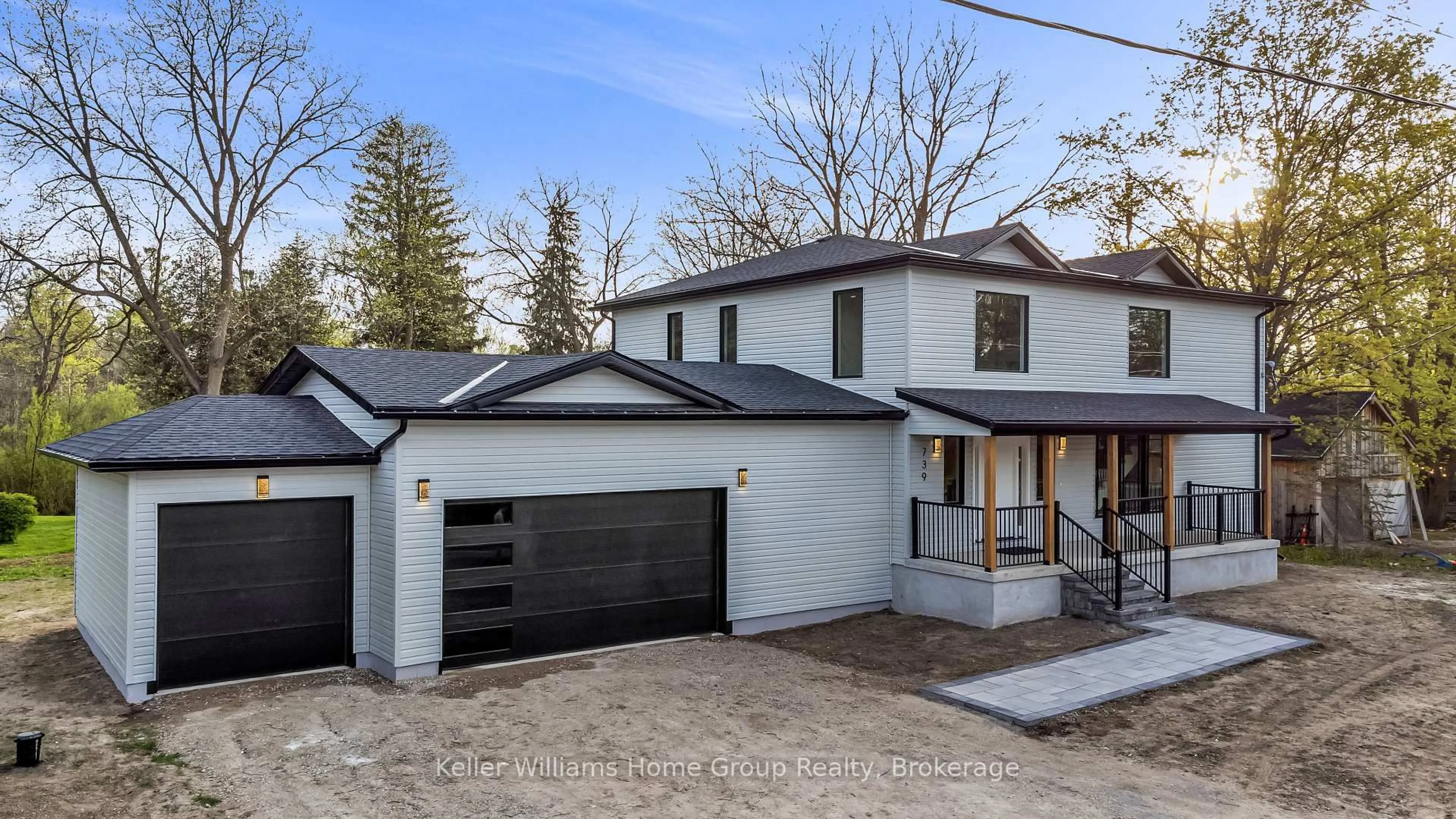Home with brick exterior material, street for 739 Erbsville Rd, Waterloo Ontario N2J 3Z4