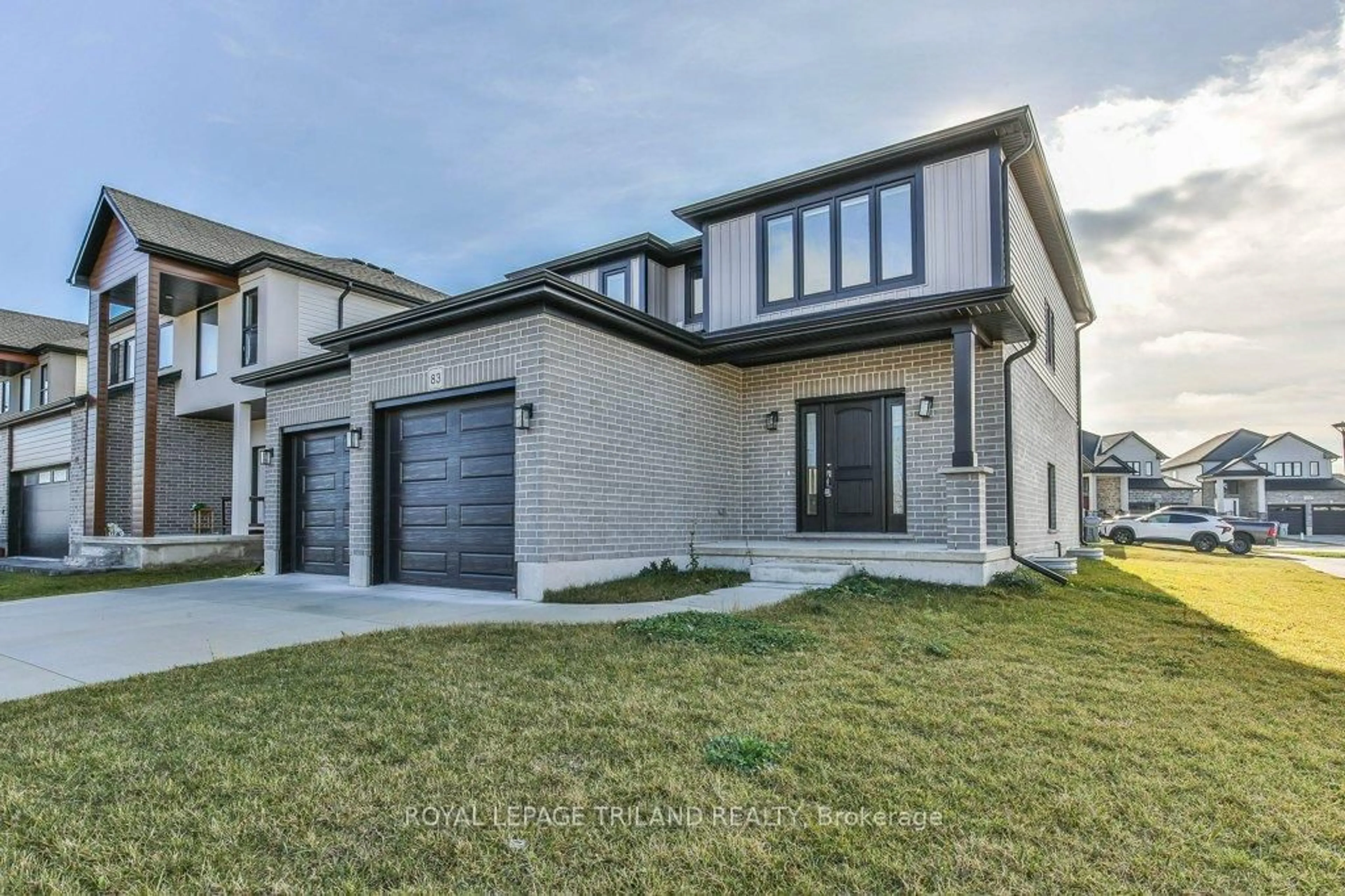 Home with brick exterior material, street for 83 GREENE St, South Huron Ontario N0M 1S2